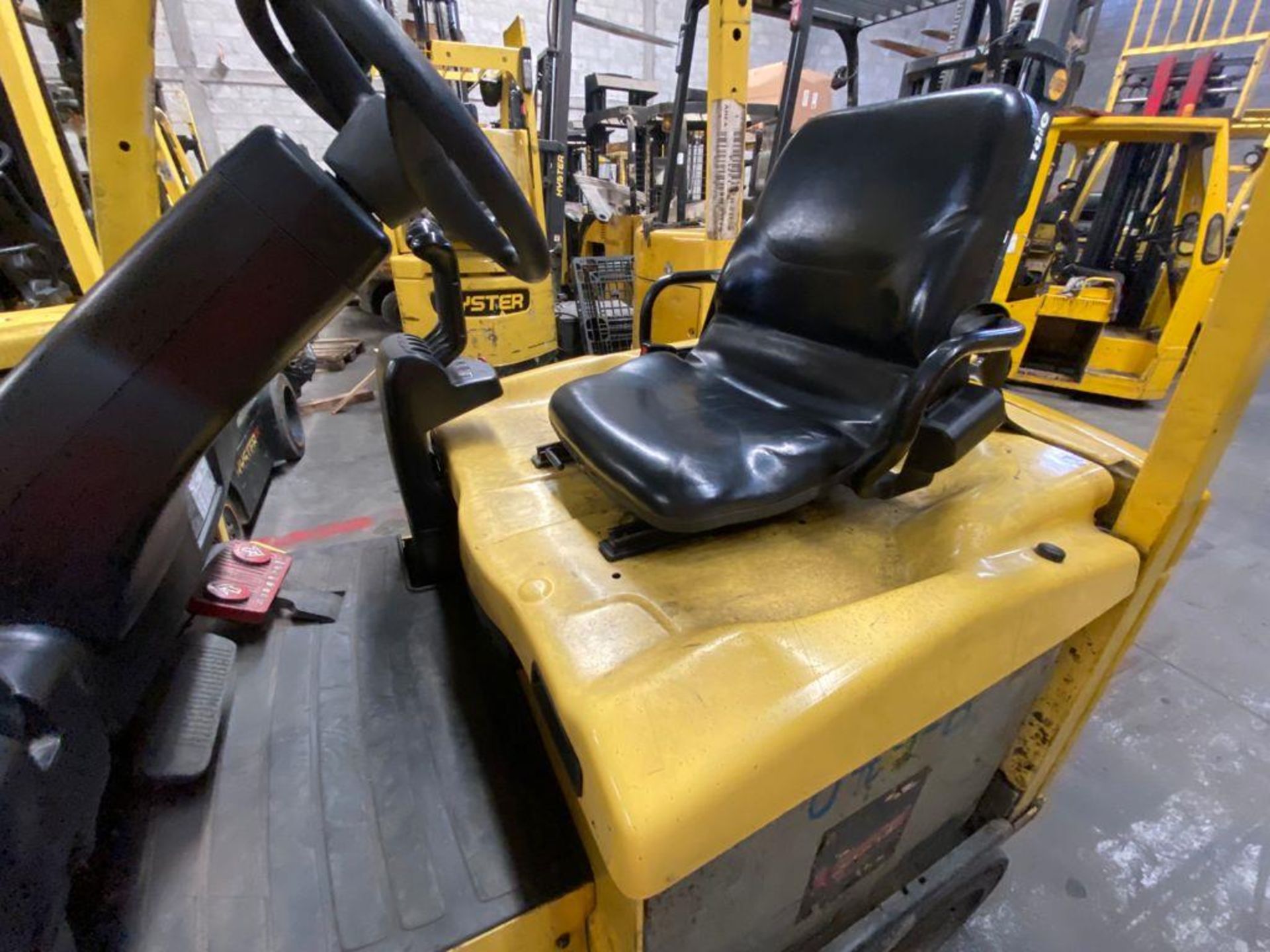 Hyster Electric Forklift, Model E50XN-27, S/N A268N20188P, Year 2016, 4750 lb Capacity - Image 28 of 48