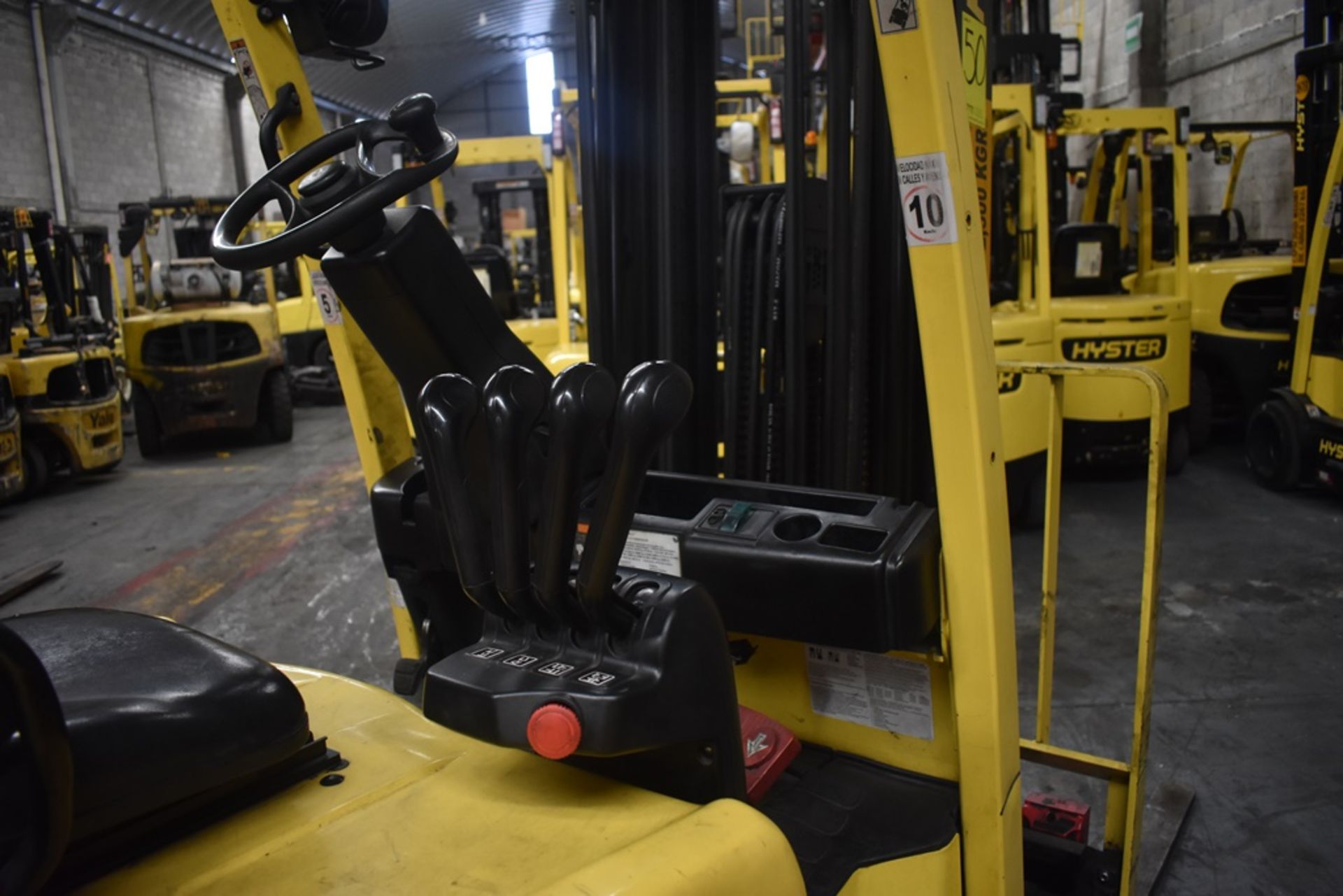 Hyster Electric Forklift, Model E50XN-27, S/N A268N20229P, Year 2016, 4750 lb Capacity - Image 37 of 43