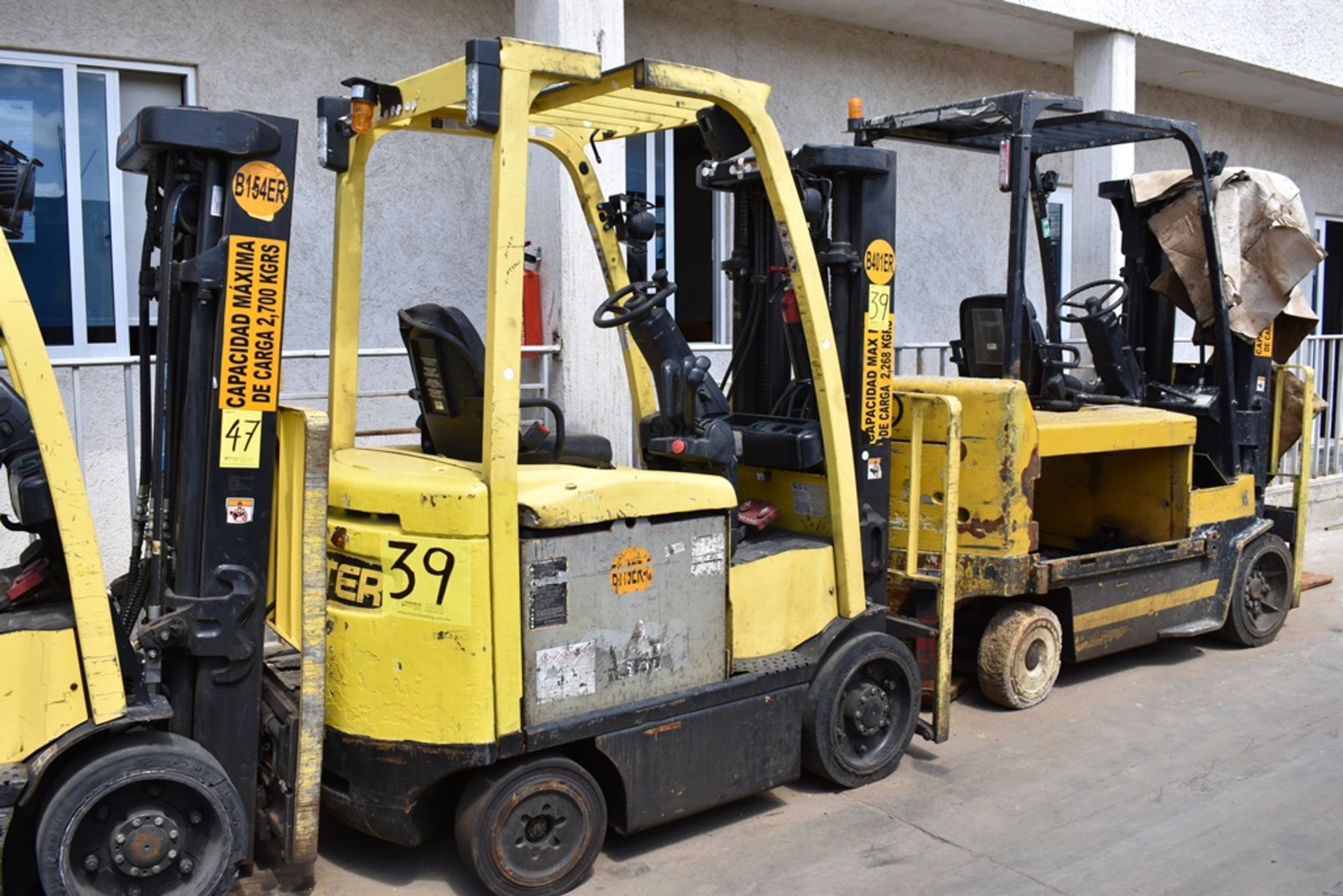 Hyster Electric Forklift, Model E50XN-27, 4750 lb capacity - Image 6 of 23