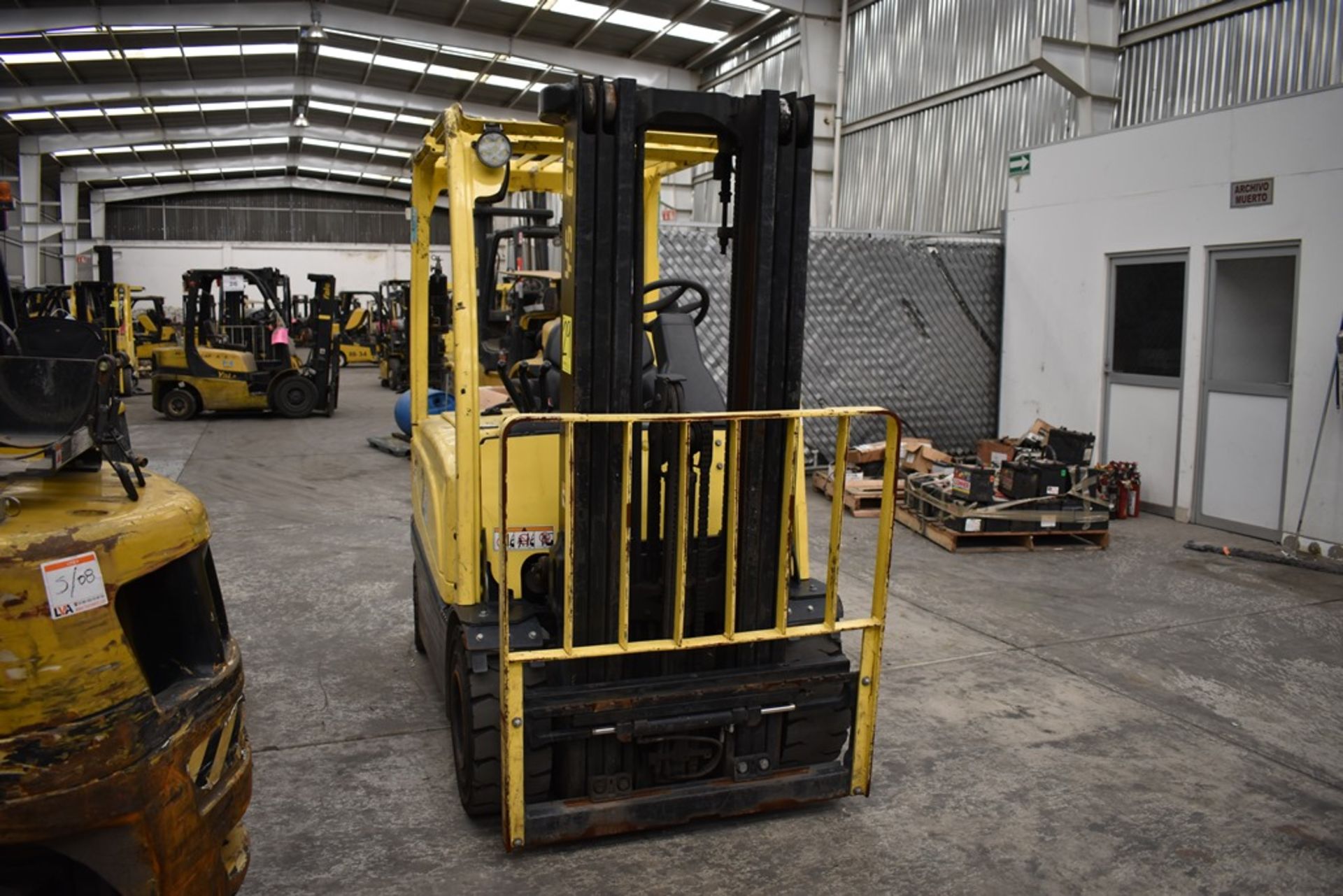 Hyster Electric Forklift, Model J45XN-28, S/N A276B04717M, 4350 lb Capacity - Image 6 of 30