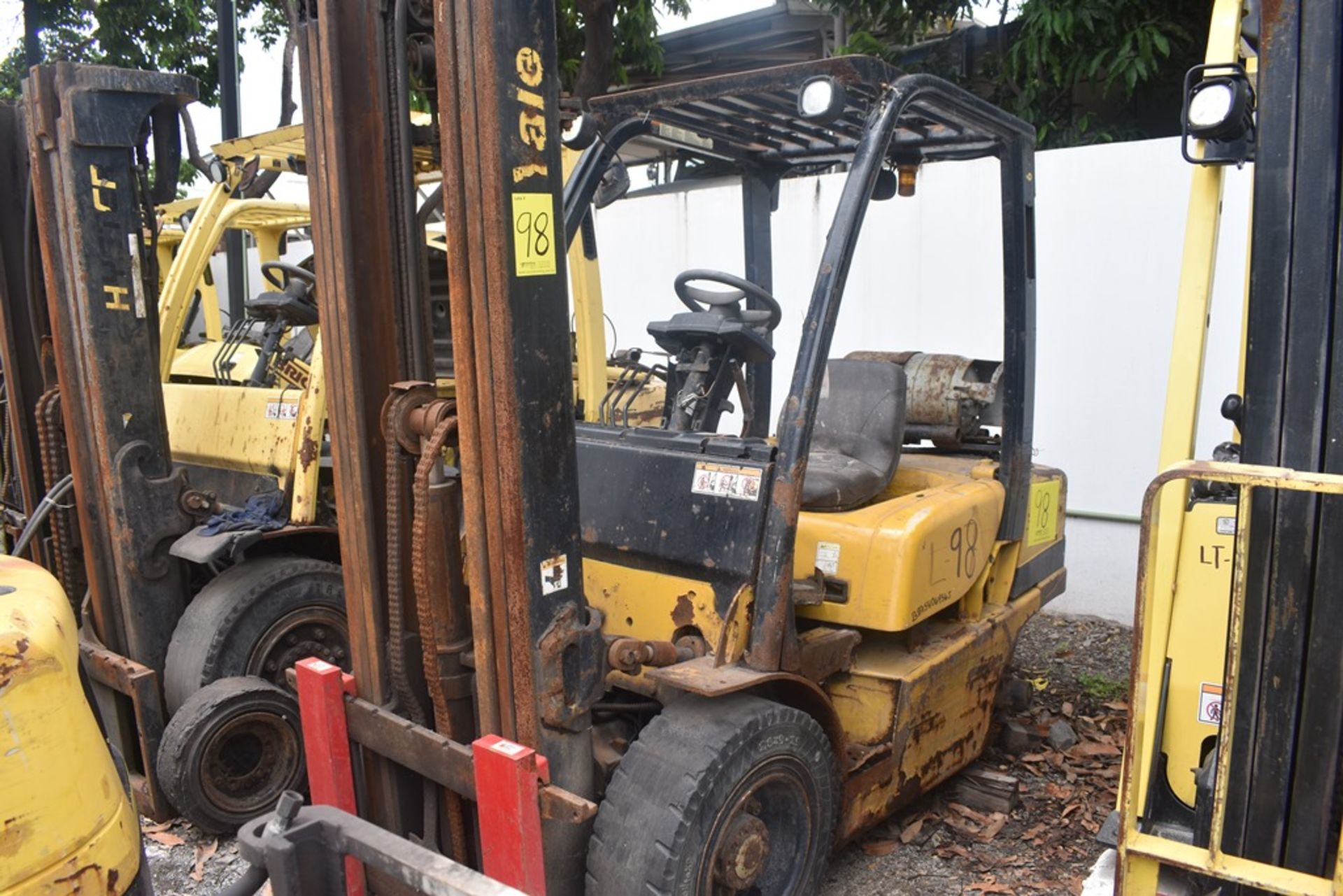 Lot of 4 Forklift, Hyster and Yale - Image 48 of 108