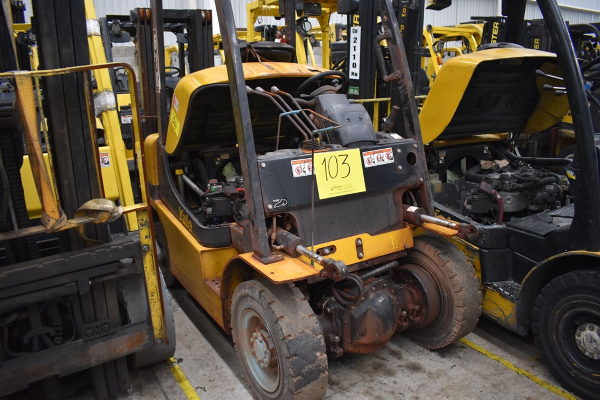 Lot of 2 Yale Forklift - Image 16 of 28