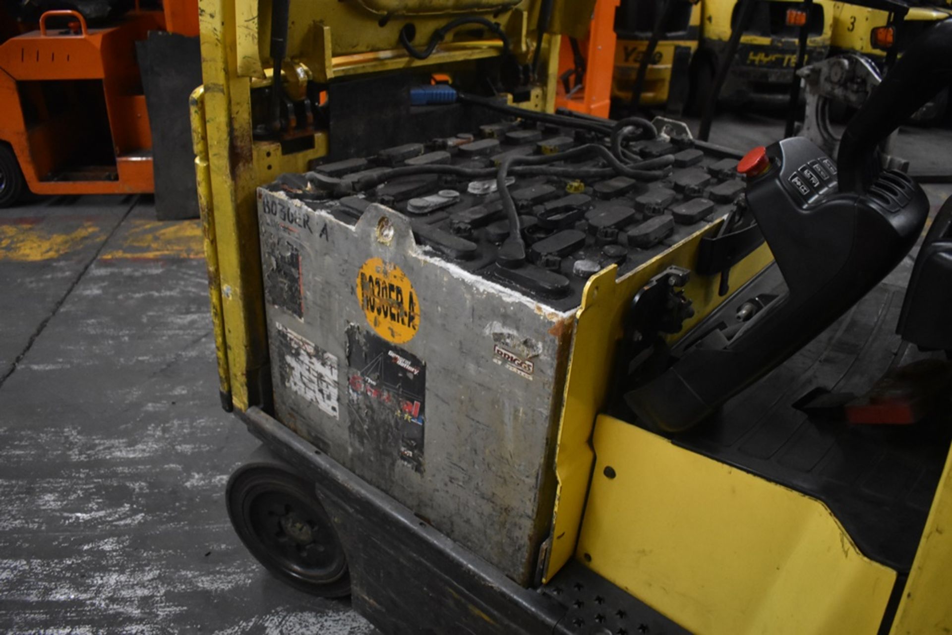 Hyster Electric Forklift, Model E50XN-27, S/N A268N20128P, Year 2016, 4750 lb Capacity - Image 34 of 44