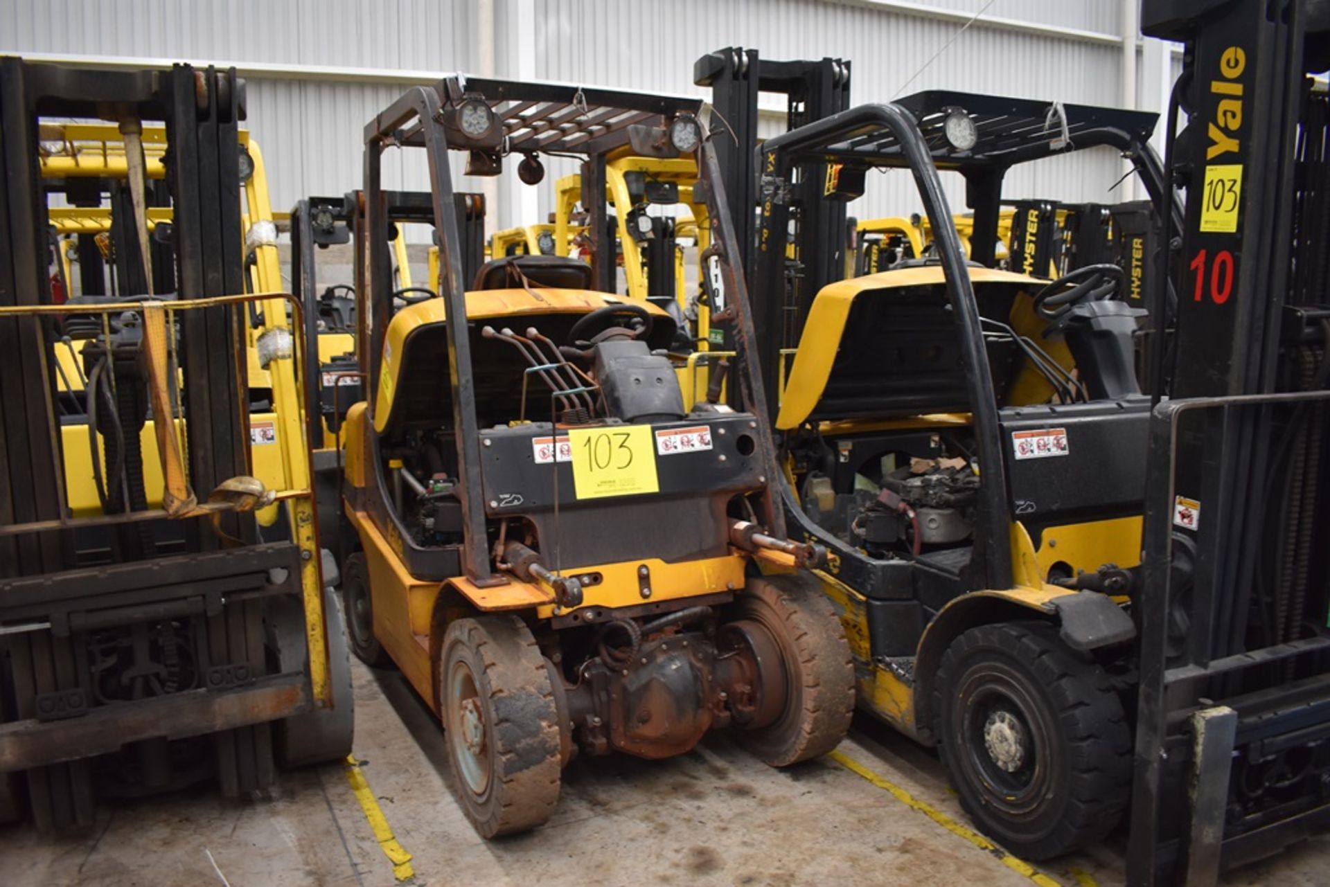 Lot of 2 Yale Forklift - Image 13 of 28