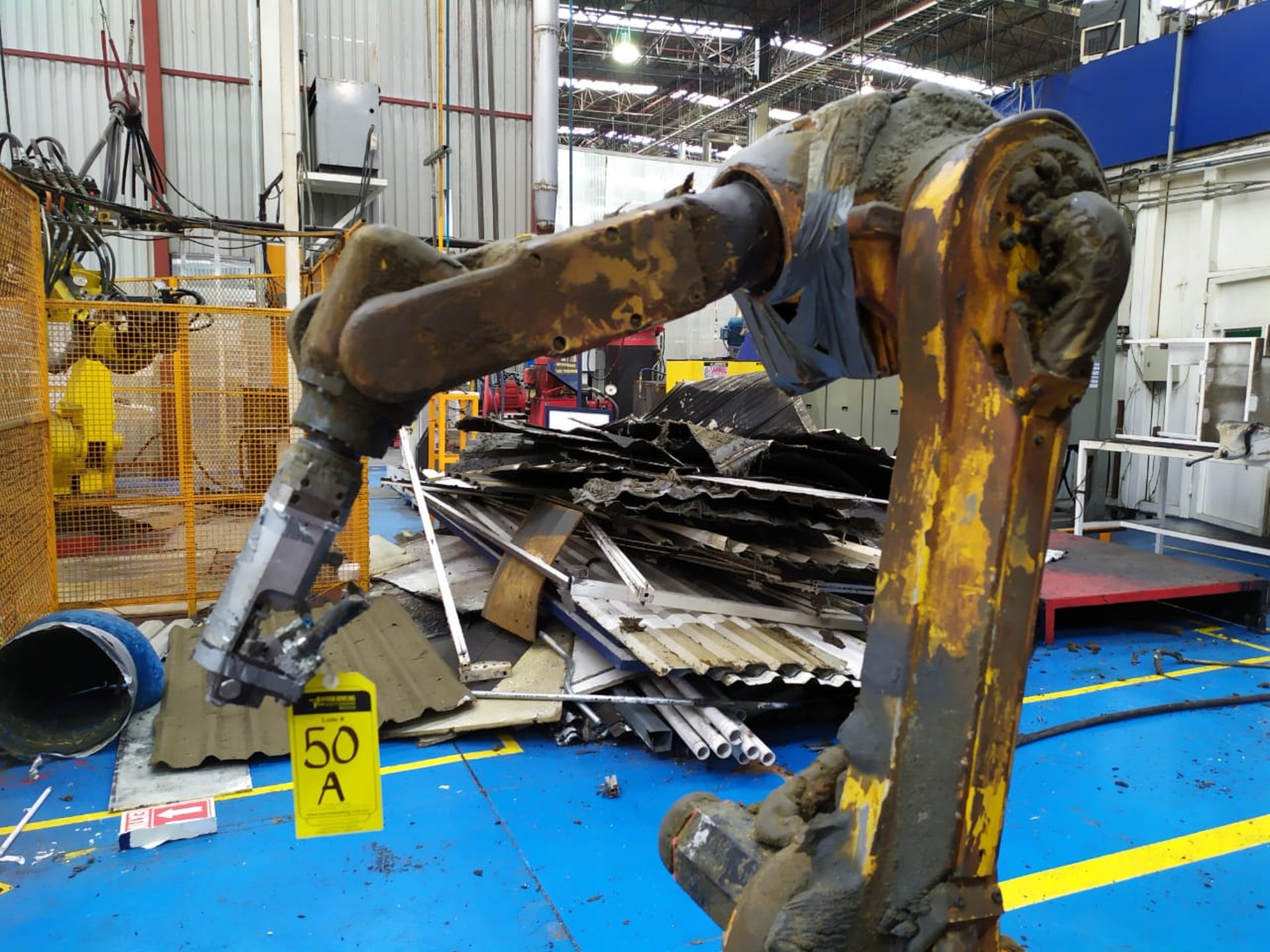 2008 FANUC Robot, Model M9/3000 , 3 axles, 50 kg capacity (please inspect) - Image 11 of 23