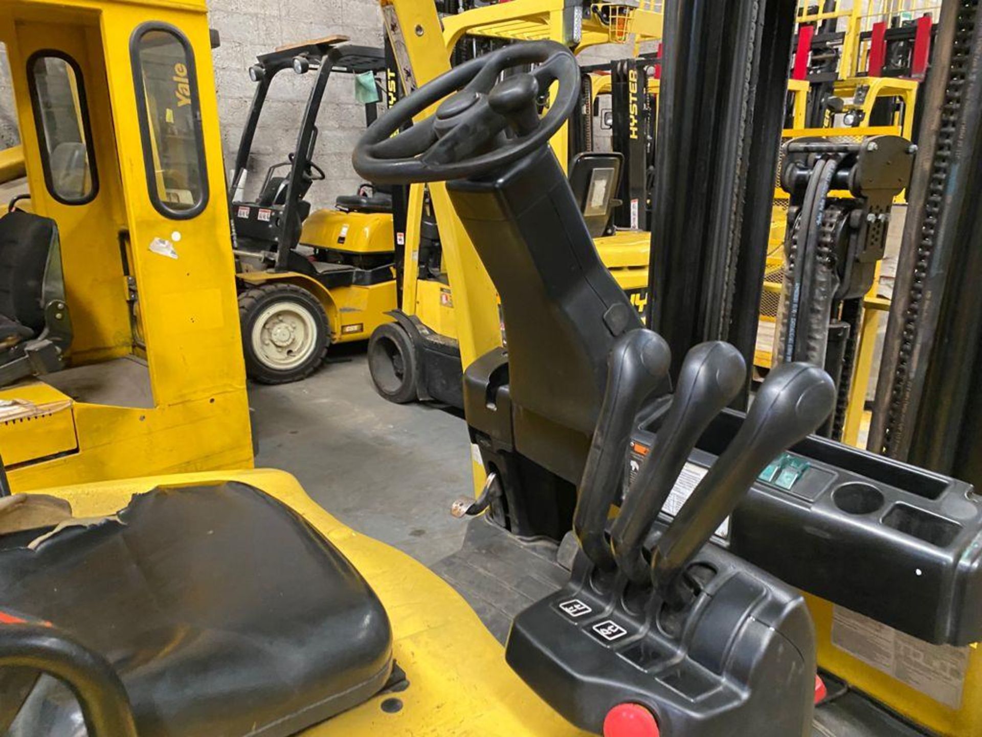 Hyster Electric Forklift, Model E50XN-27, S/N A268N20204P, Year 2016, 4750 lb Capacity, - Image 27 of 33