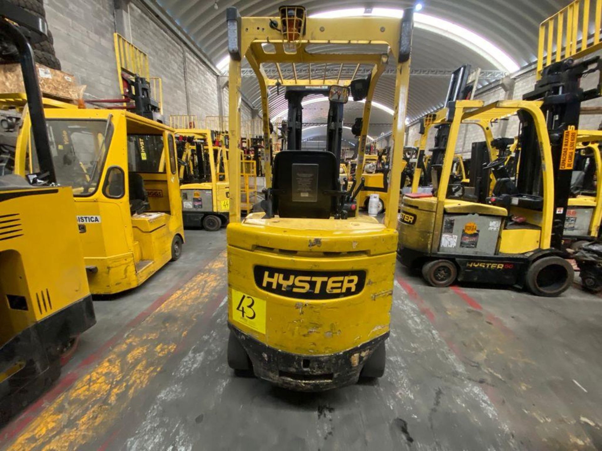 Hyster Electric Forklift, Model E50XN-27, S/N A268N20188P, Year 2016, 4750 lb Capacity - Image 31 of 48