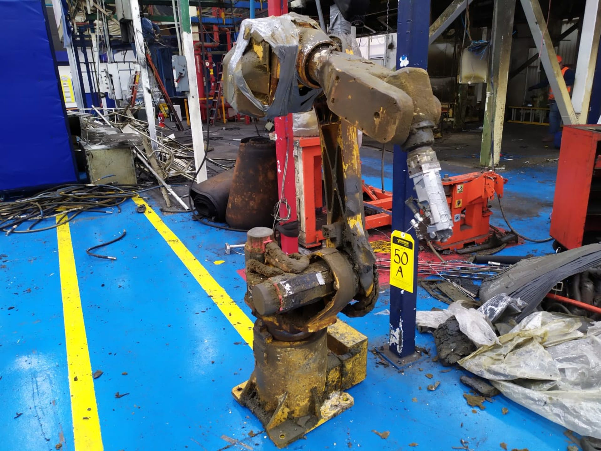 2008 FANUC Robot, Model M9/3000 , 3 axles, 50 kg capacity (please inspect) - Image 3 of 23