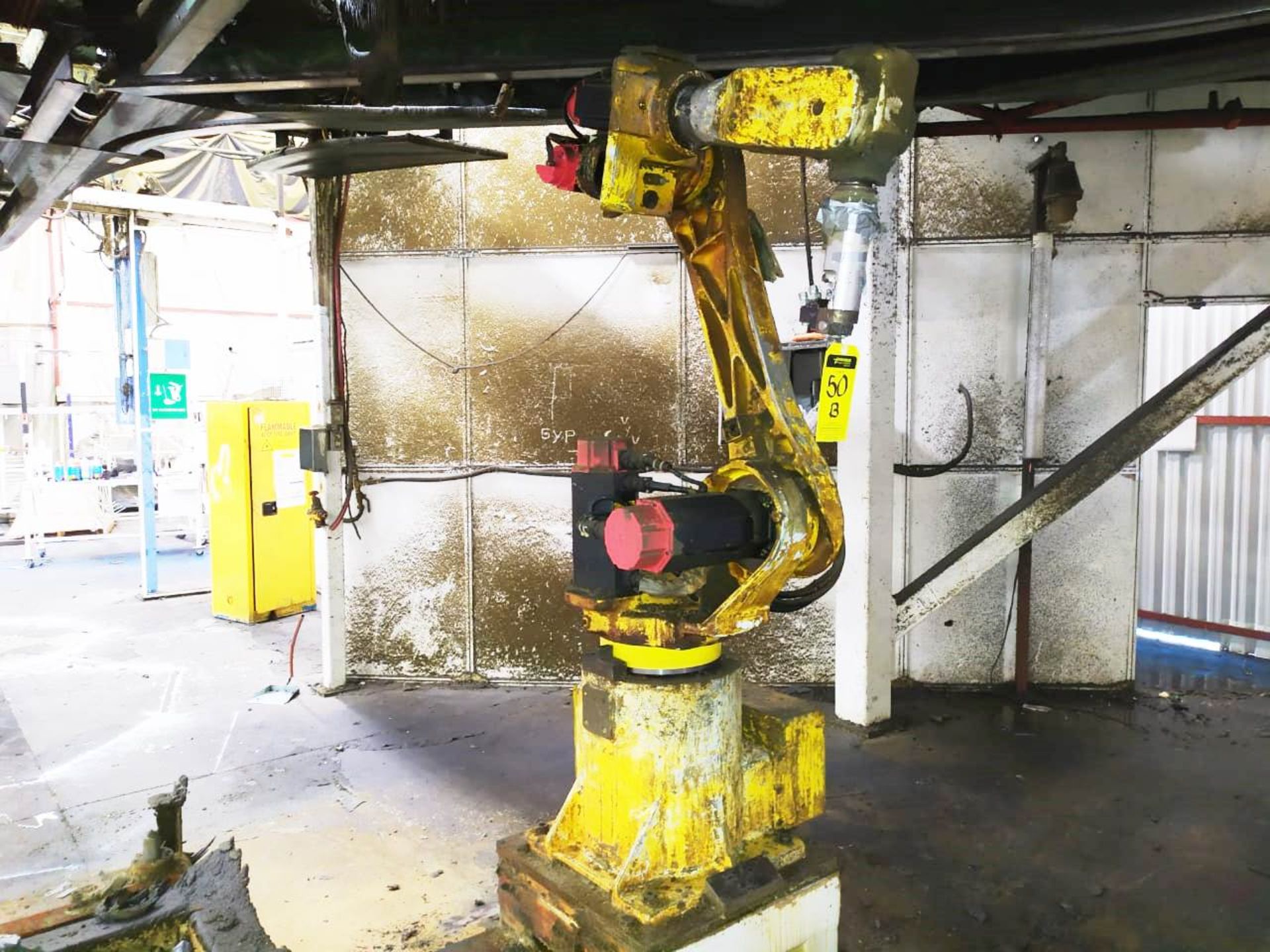 2008 FANUC Robot, Model M9/3000 , 3 axles, 50 kg capacity (please inspect) - Image 23 of 27