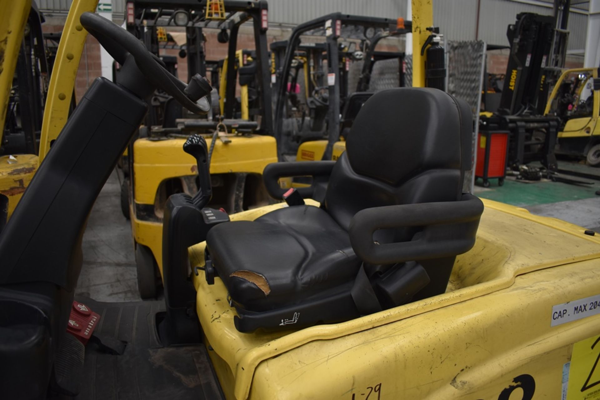 Hyster Electric Forklift, Model J45XN-28, S/N A276B04717M, 4350 lb Capacity - Image 14 of 30
