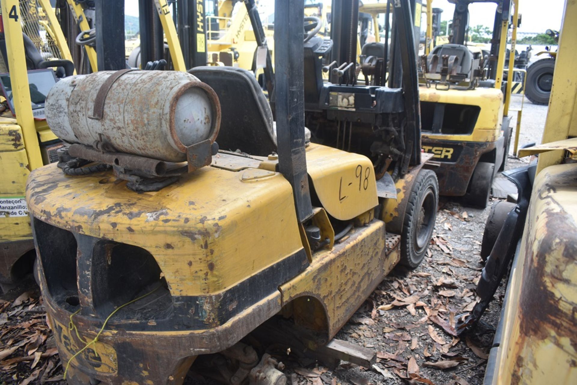 Lot of 4 Forklift, Hyster and Yale - Image 63 of 108