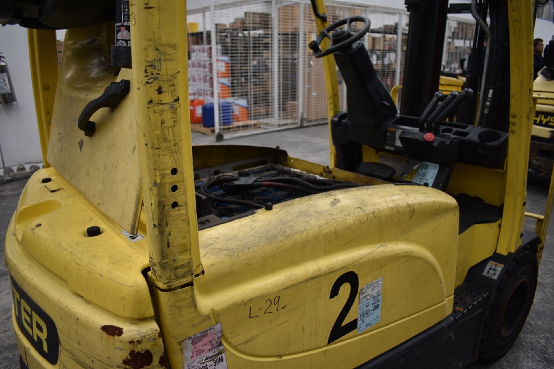 Hyster Electric Forklift, Model J45XN-28, S/N A276B04717M, 4350 lb Capacity - Image 24 of 30