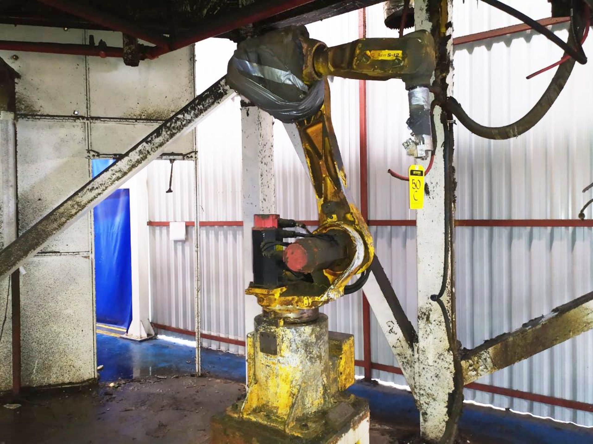 2008 FANUC Robot, Model M9/3000 , 3 axles, 50 kg capacity (please inspect) - Image 18 of 27