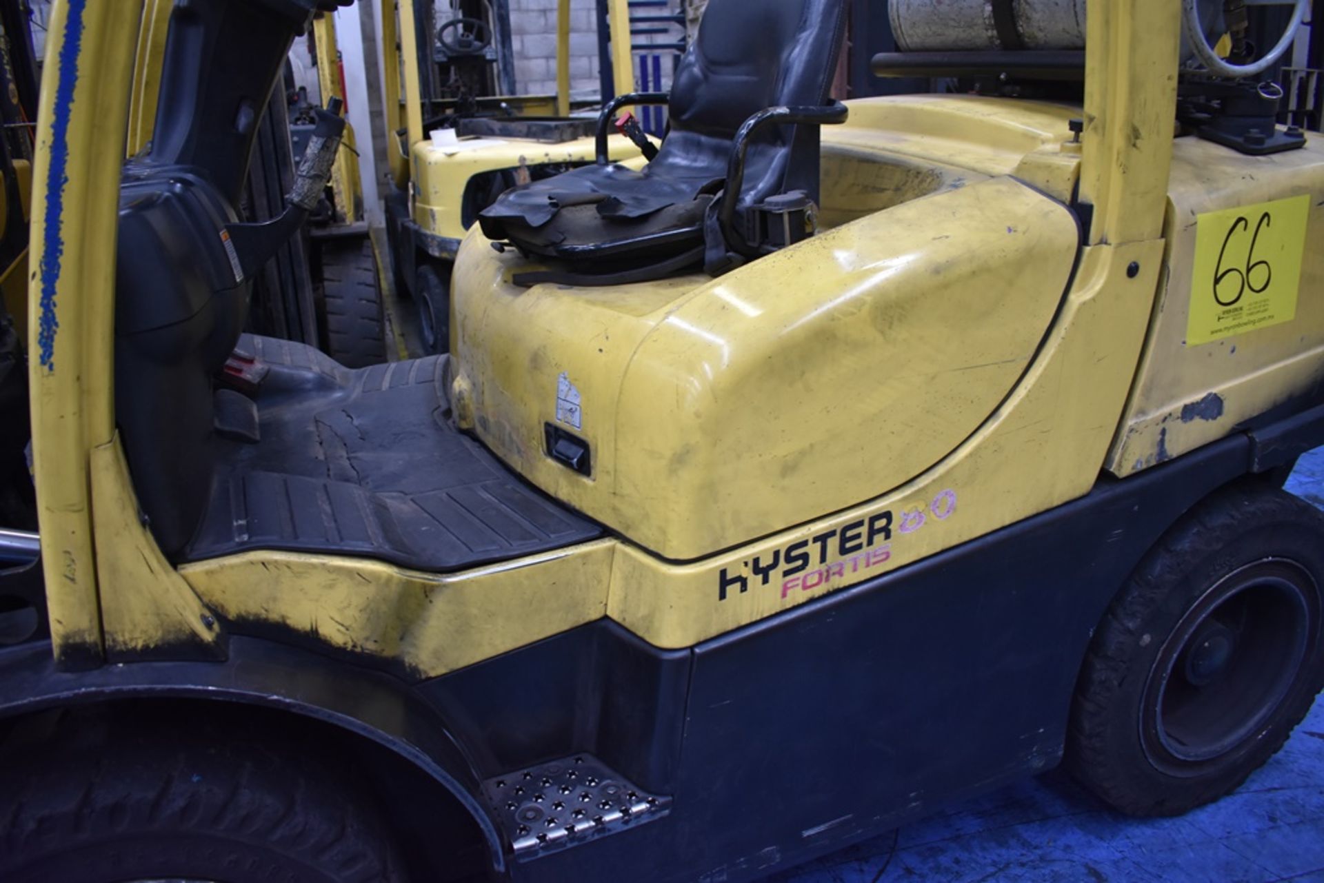 Hyster Forklift, Model H80FT, S/N U005V07045S, Year 2018, 7500 lb Capacity, Hours 8603 - Image 23 of 38