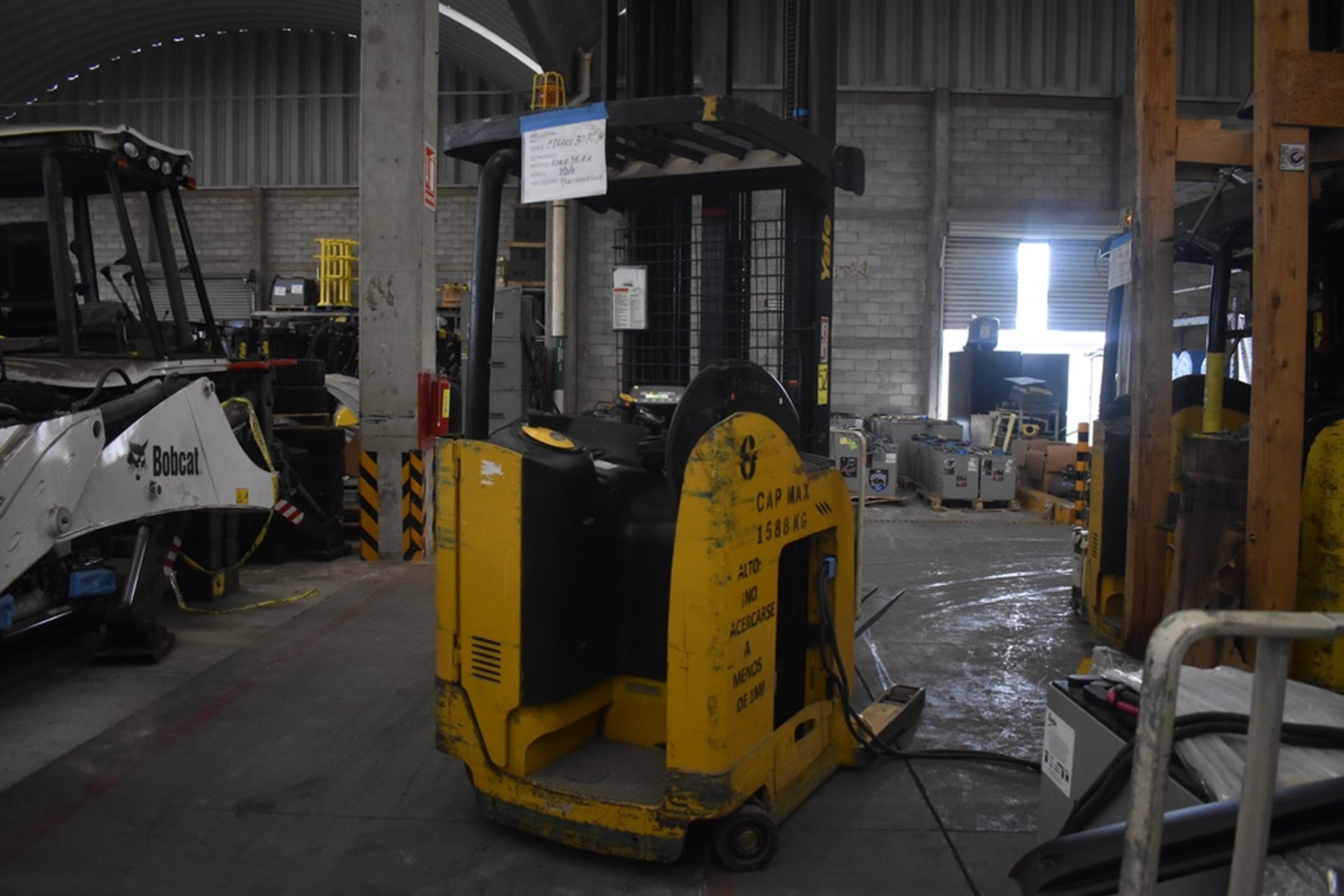 Hyster Electric Forklift, Model NDR035EANL36TE157, S/N C861N03076H, Year 2010, 3500 lb Capacity - Image 13 of 33