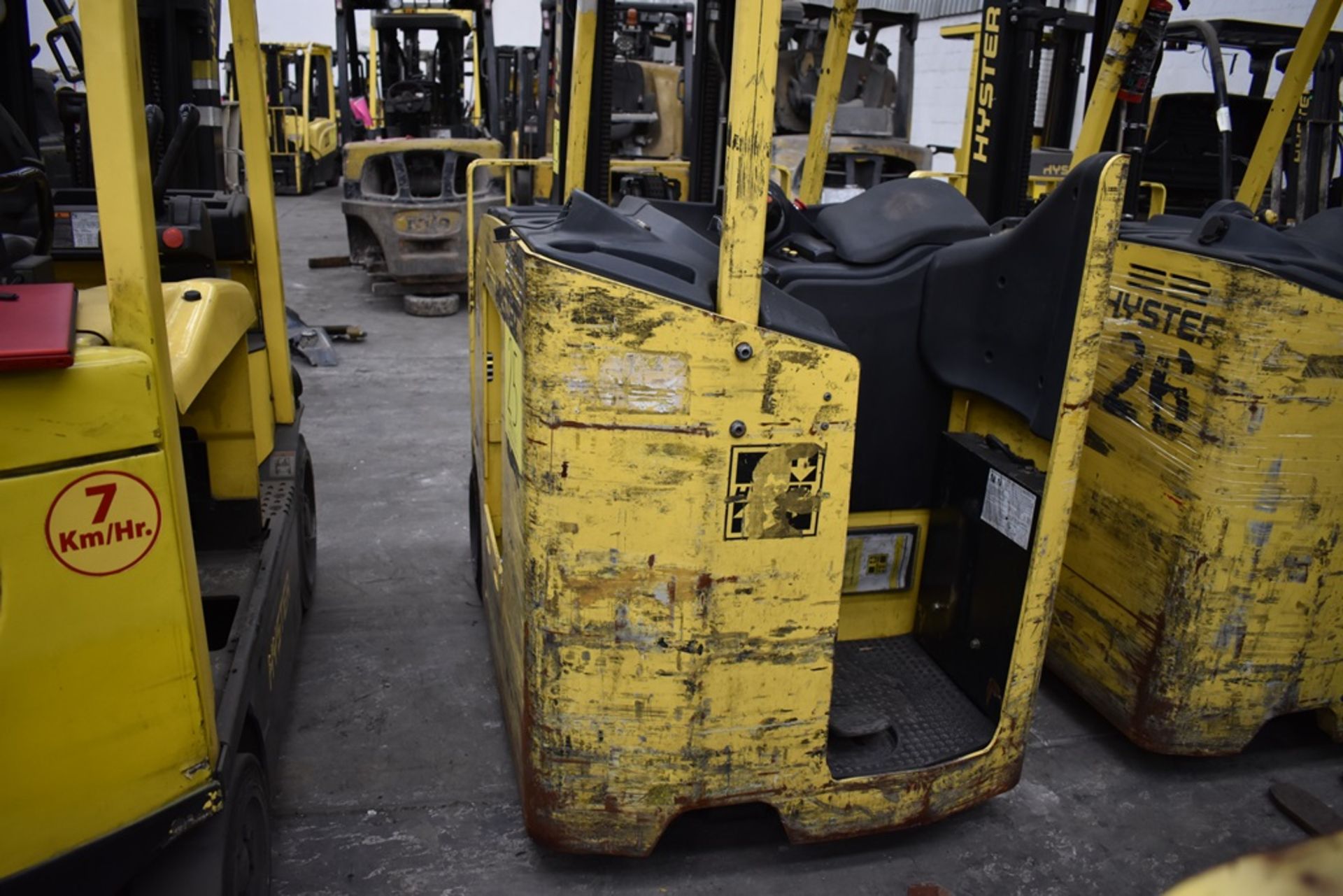 Hyster Electric Forklift, Model E30HSD3-18, S/N C219N01659N, 2850 lb Capacity - Image 9 of 22