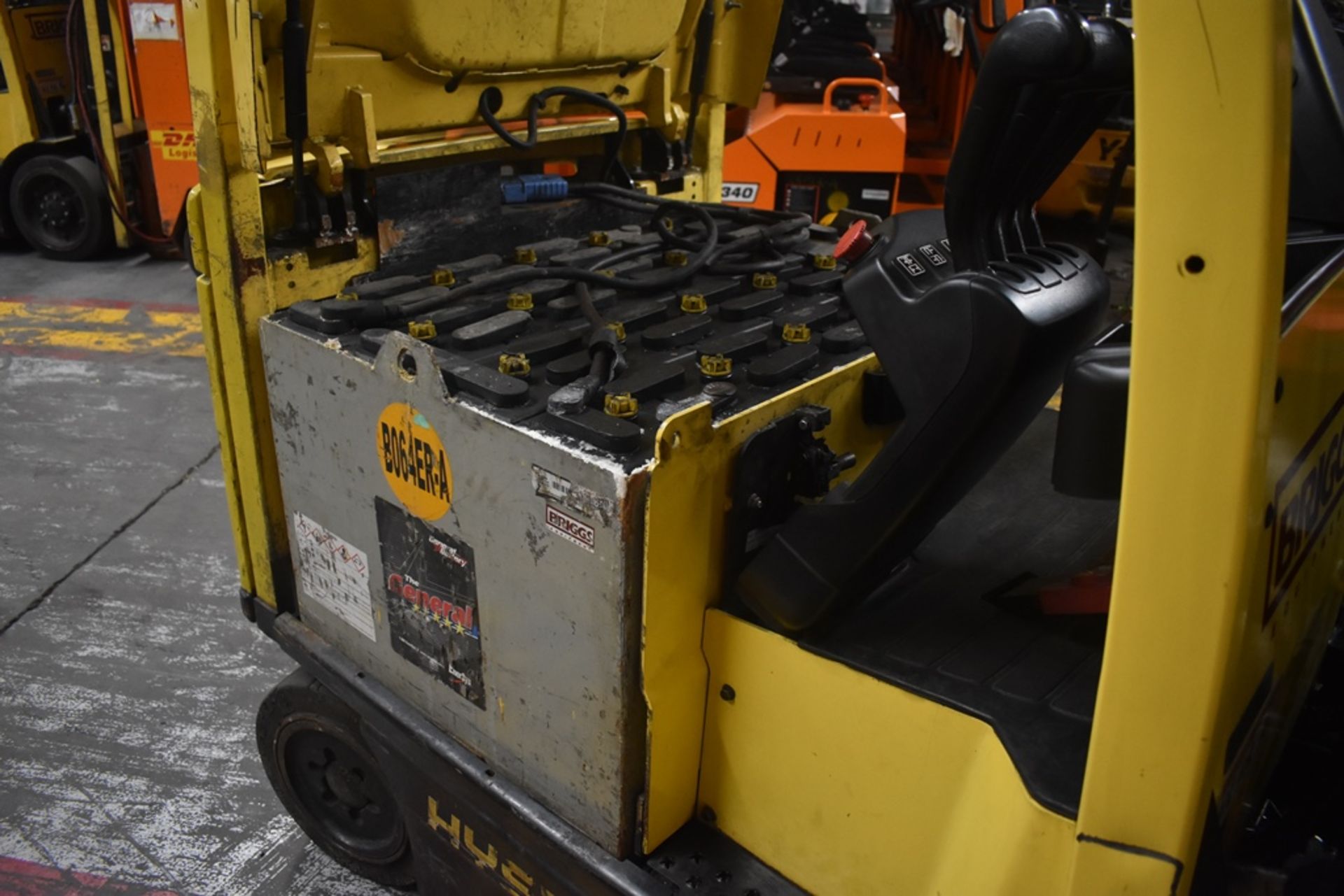 Hyster Electric Forklift, Model E50XN-27, S/N A268N20229P, Year 2016, 4750 lb Capacity - Image 32 of 43