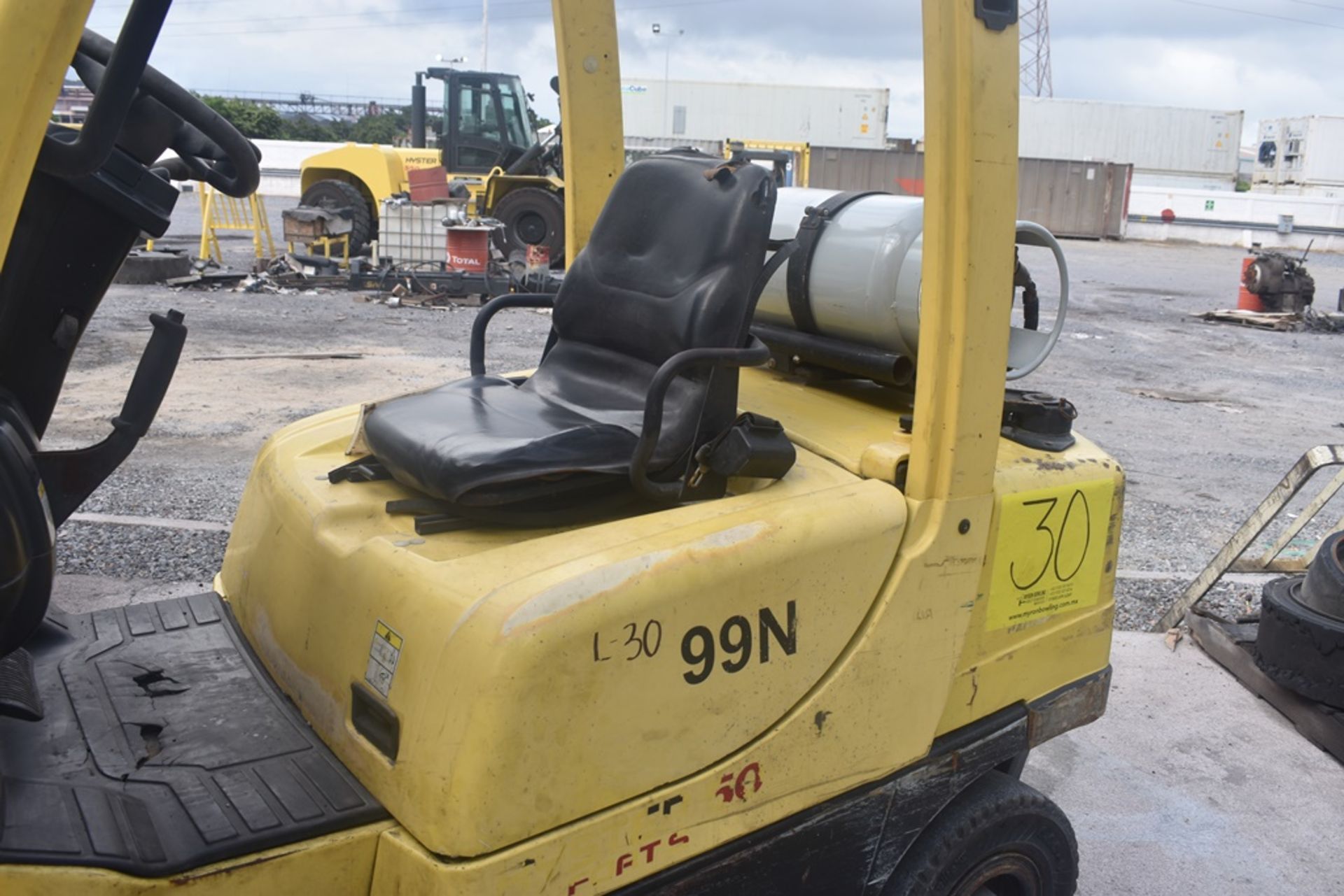 Hyster Forklift, Modelo H50FT, S/N P177V02699N, Year 2015, 5000 lb, Hours 8272 - Image 22 of 54