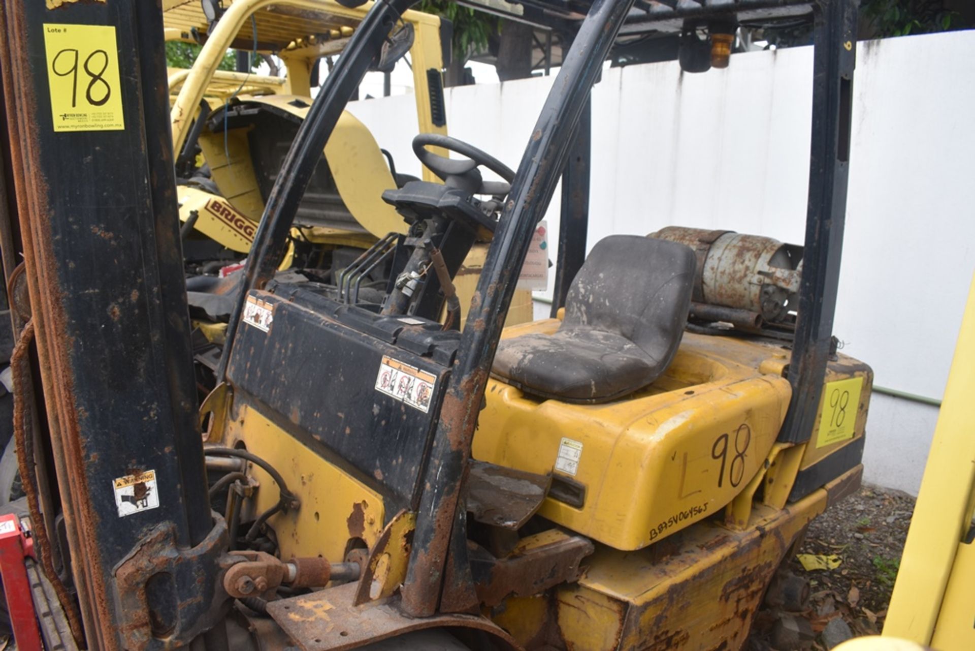 Lot of 4 Forklift, Hyster and Yale - Image 52 of 108