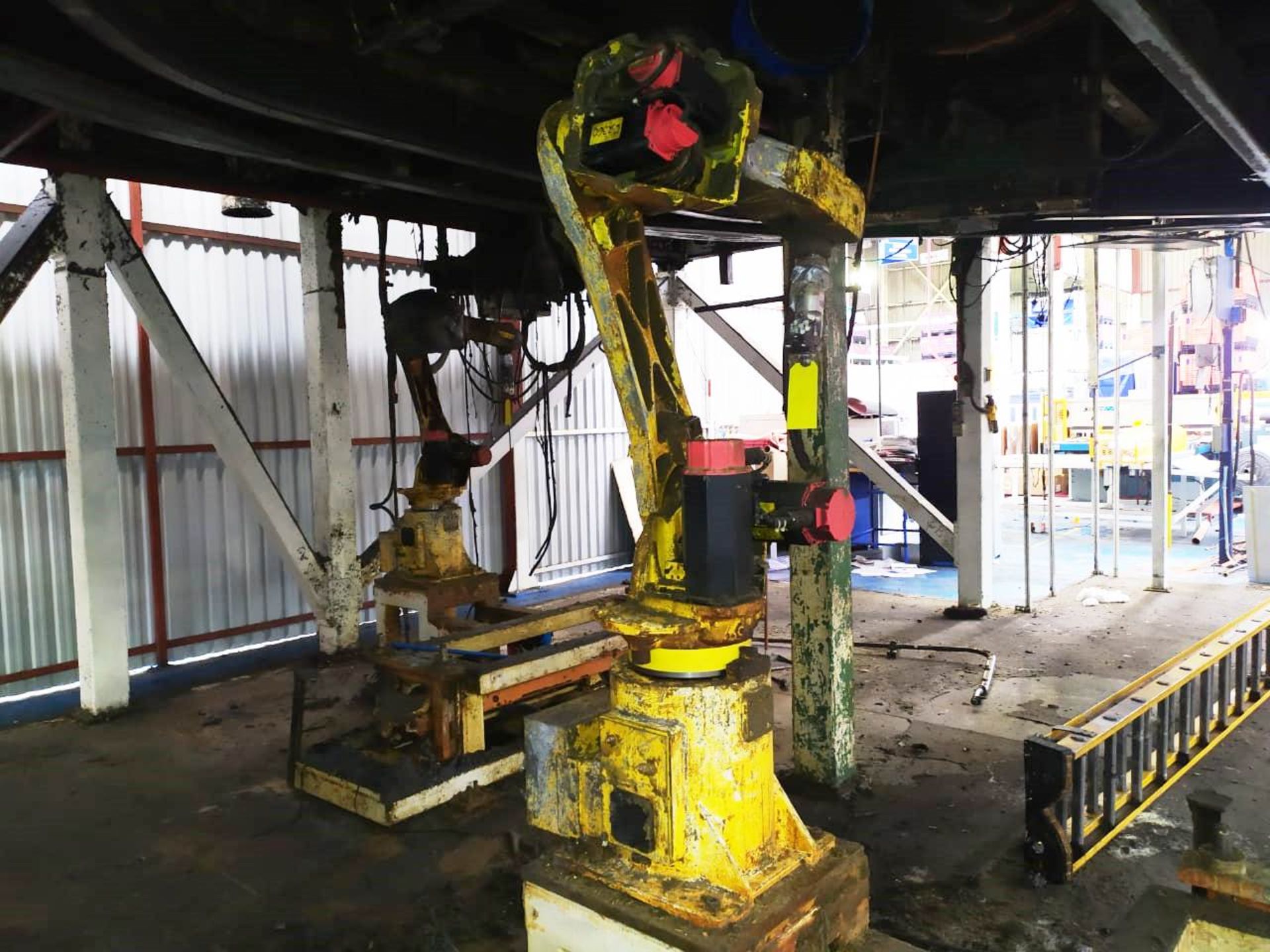 2008 FANUC Robot, Model M9/3000 , 3 axles, 50 kg capacity (please inspect) - Image 13 of 27