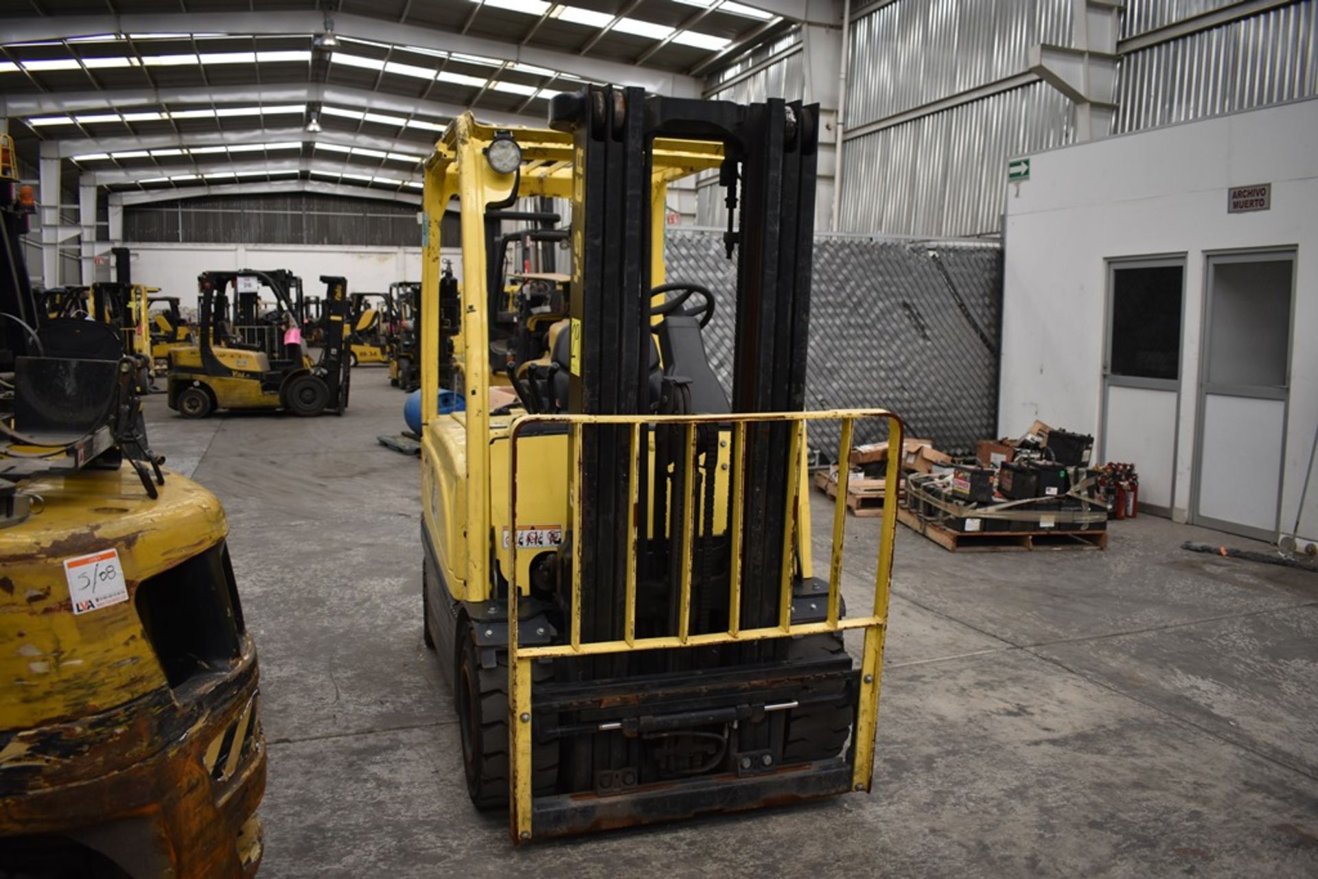 Hyster Electric Forklift, Model J45XN-28, S/N A276B04717M, 4350 lb Capacity - Image 5 of 30