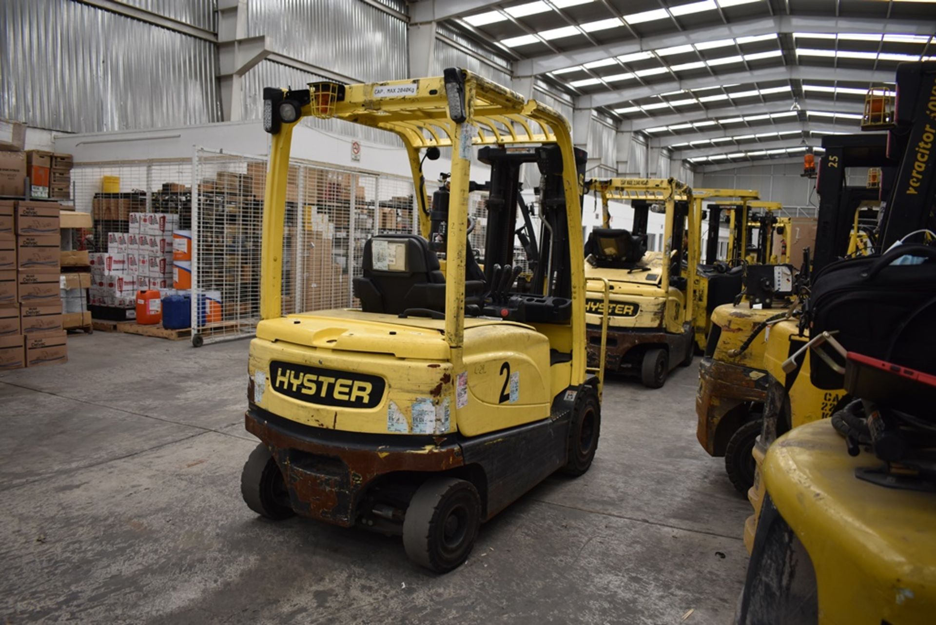 Hyster Electric Forklift, Model J45XN-28, S/N A276B04717M, 4350 lb Capacity - Image 9 of 30