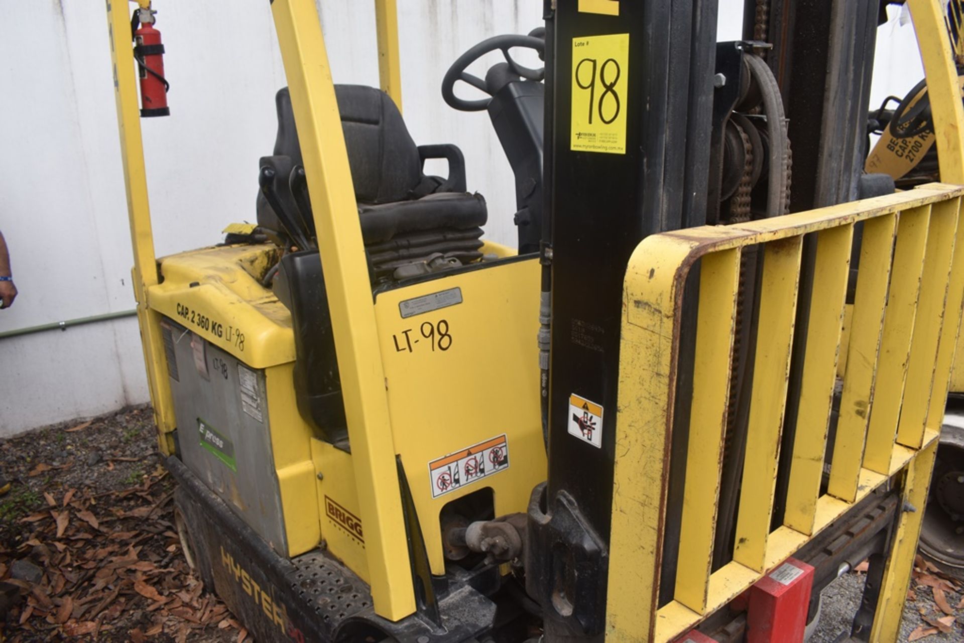 Lot of 4 Forklift, Hyster and Yale - Image 107 of 108