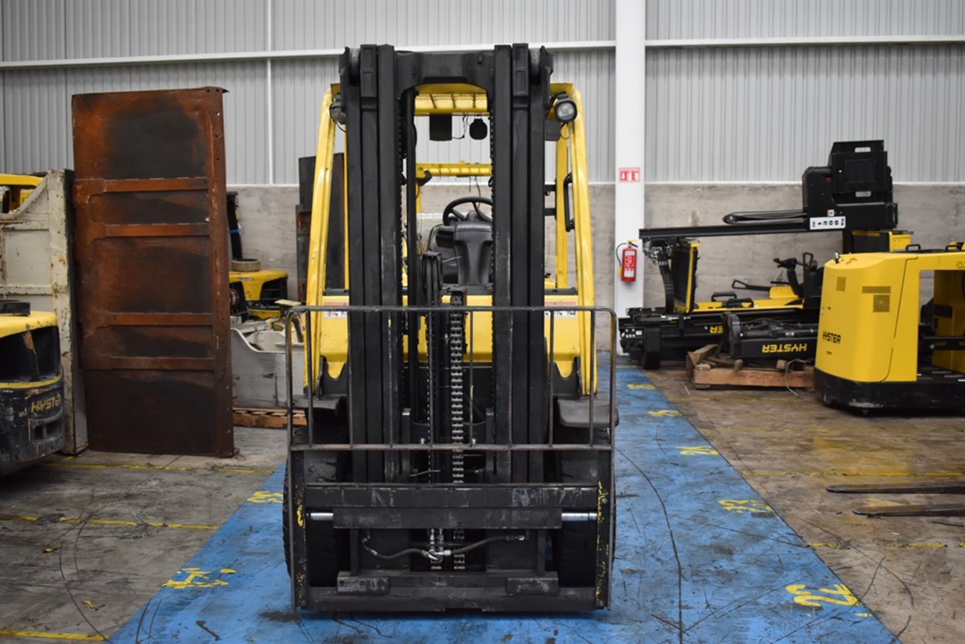 Hyster Forklift, Model H80FT, S/N U005V07045S, Year 2018, 7500 lb Capacity, Hours 8603 - Image 17 of 38