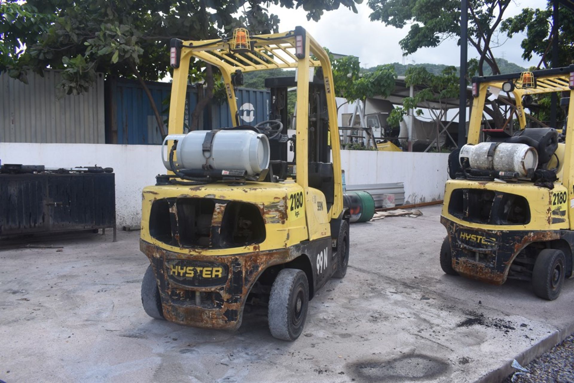 Hyster Forklift, Modelo H50FT, S/N P177V02699N, Year 2015, 5000 lb, Hours 8272 - Image 10 of 54