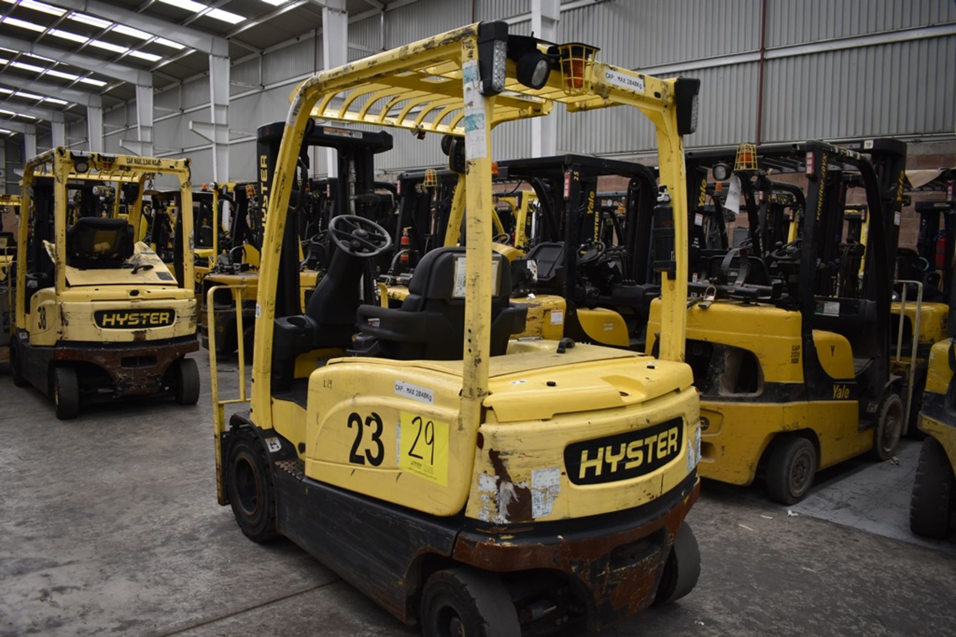 Hyster Electric Forklift, Model J45XN-28, S/N A276B04717M, 4350 lb Capacity - Image 12 of 30