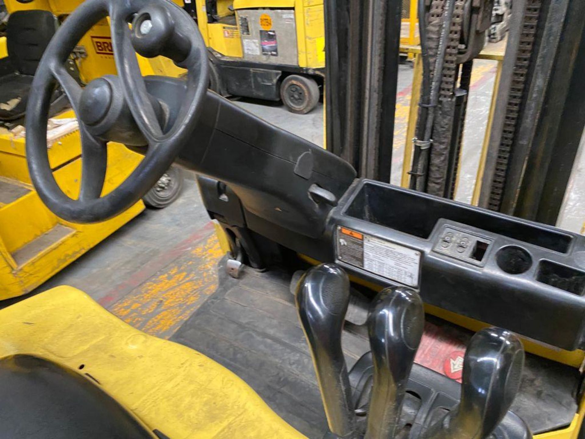 Hyster Electric Forklift, Model E50XN-27, S/N A268N20188P, Year 2016, 4750 lb Capacity - Image 37 of 48