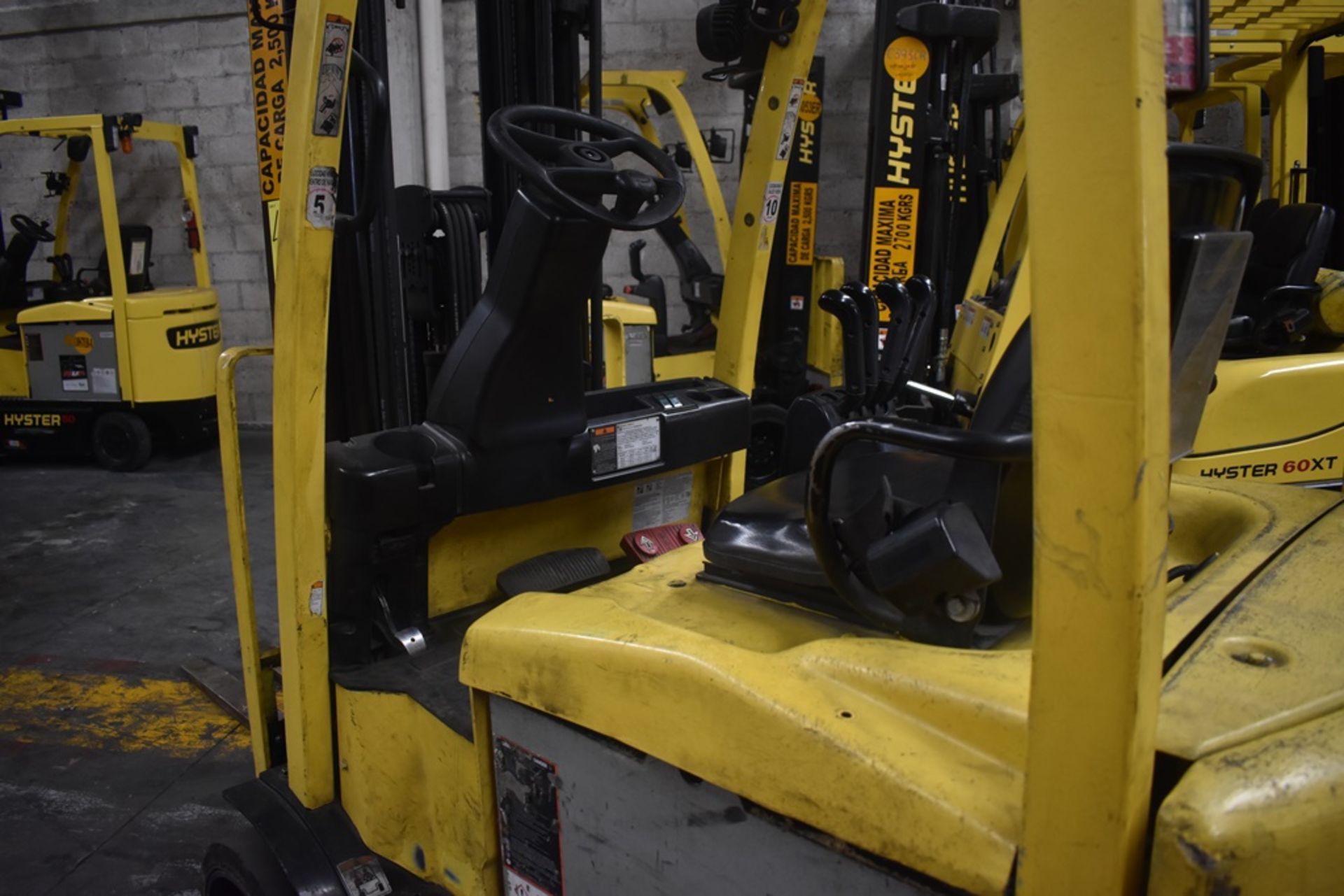 Hyster Electric Forklift, Model E50XN-27, S/N A268N20235P, Year 2016, 4750 lb Capacity - Image 25 of 38