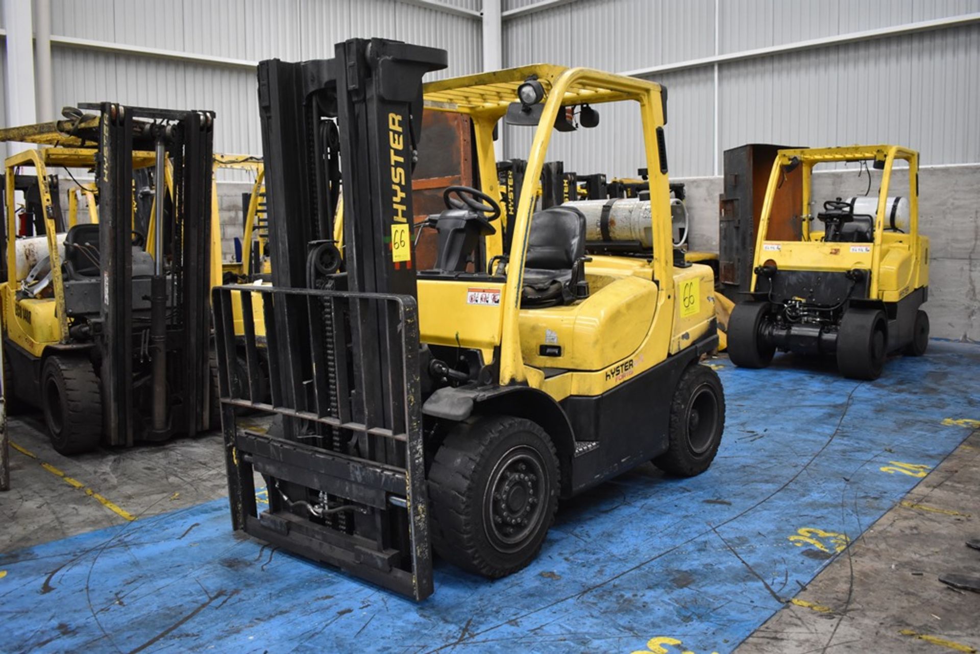 Hyster Forklift, Model H80FT, S/N U005V07045S, Year 2018, 7500 lb Capacity, Hours 8603 - Image 4 of 38