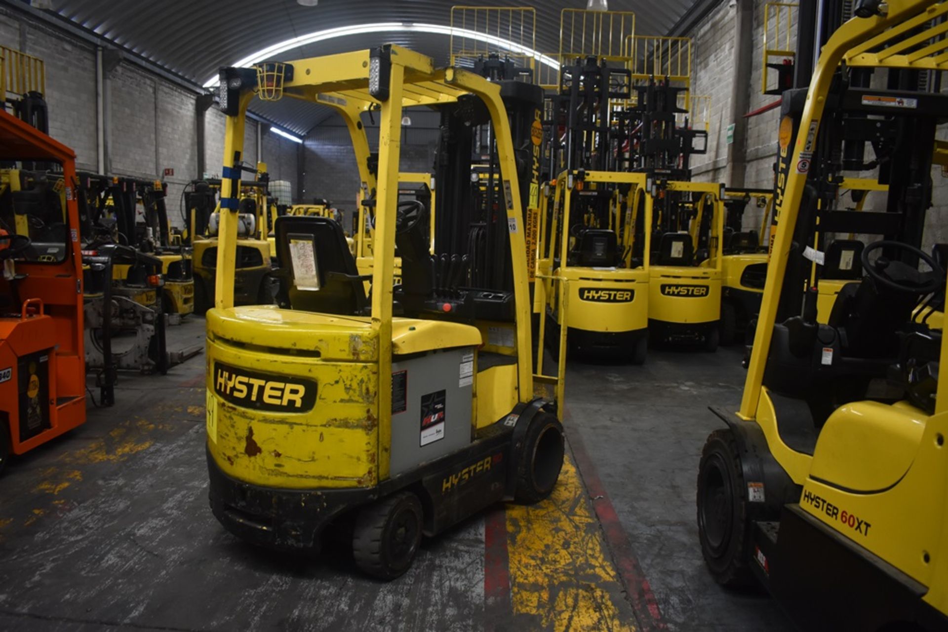 Hyster Electric Forklift, Model E50XN-27, S/N A268N20224P, Year 2016, 4750 lb Capacity - Image 8 of 14