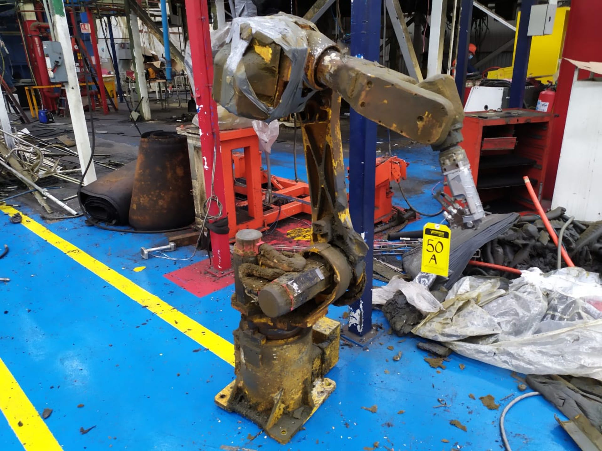 2008 FANUC Robot, Model M9/3000 , 3 axles, 50 kg capacity (please inspect) - Image 2 of 23