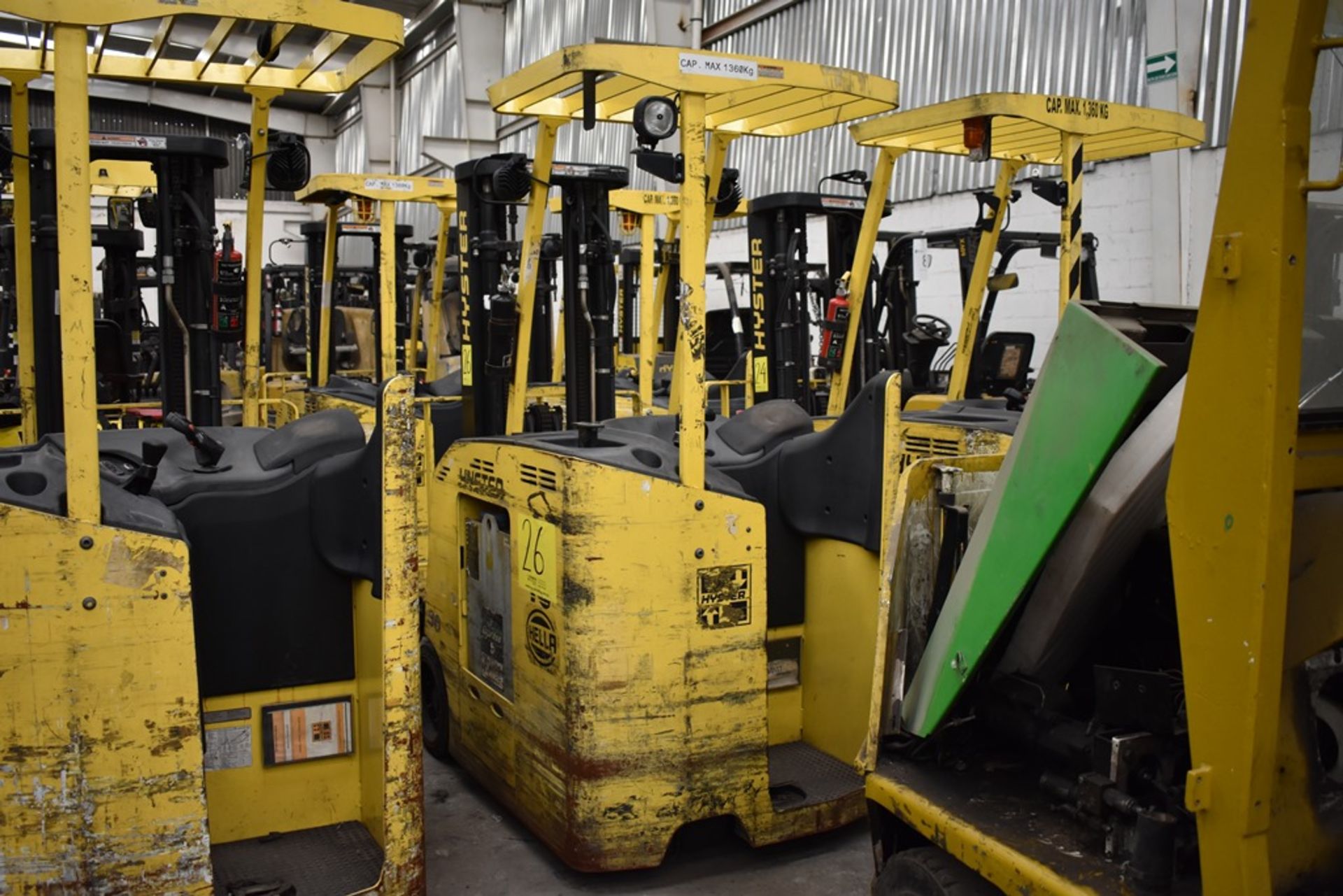 Hyster Electric Forklift, Model E30HSD2-18, S/N B219N02353L, 2850 lb Capacity - Image 7 of 22