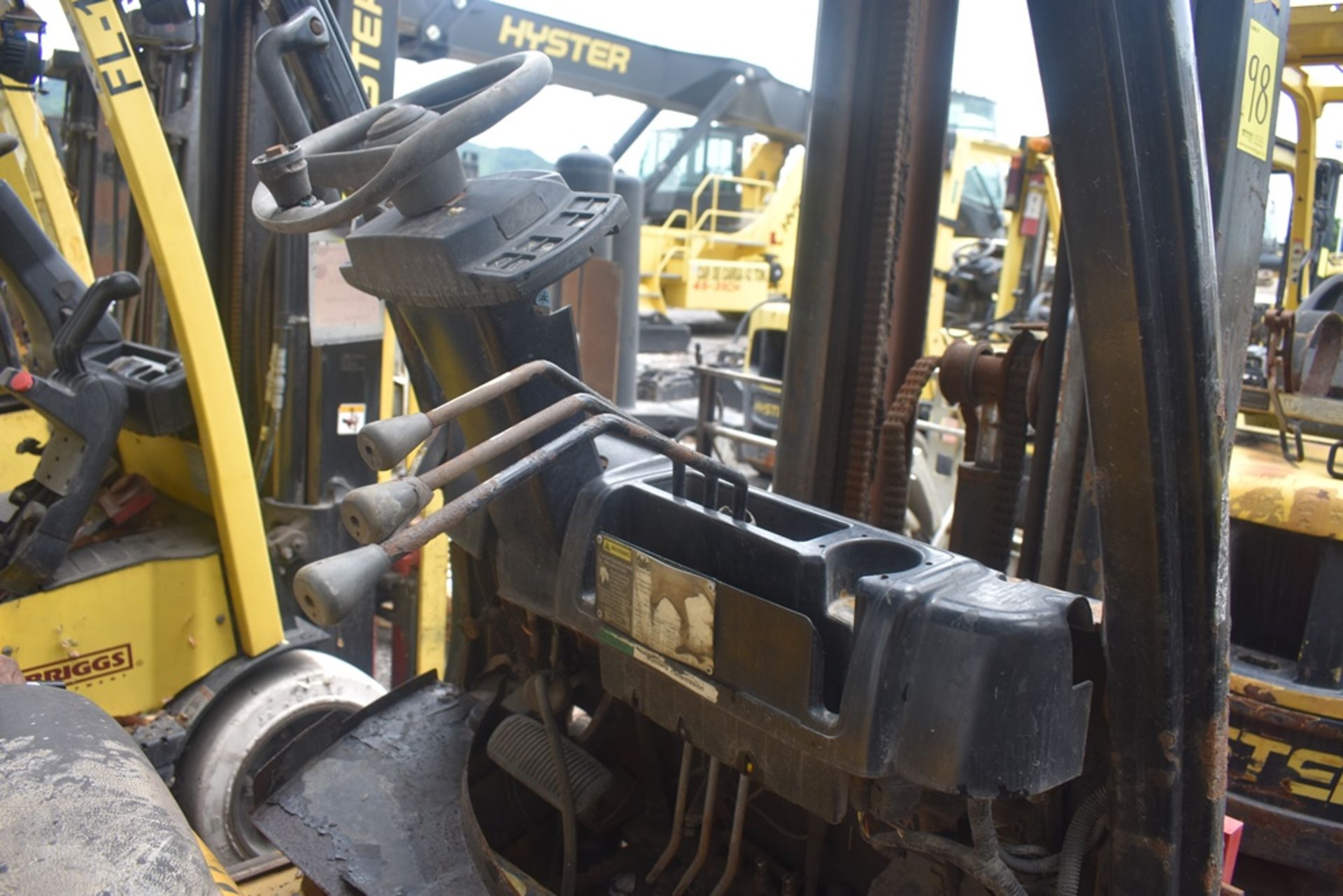 Lot of 4 Forklift, Hyster and Yale - Image 77 of 108