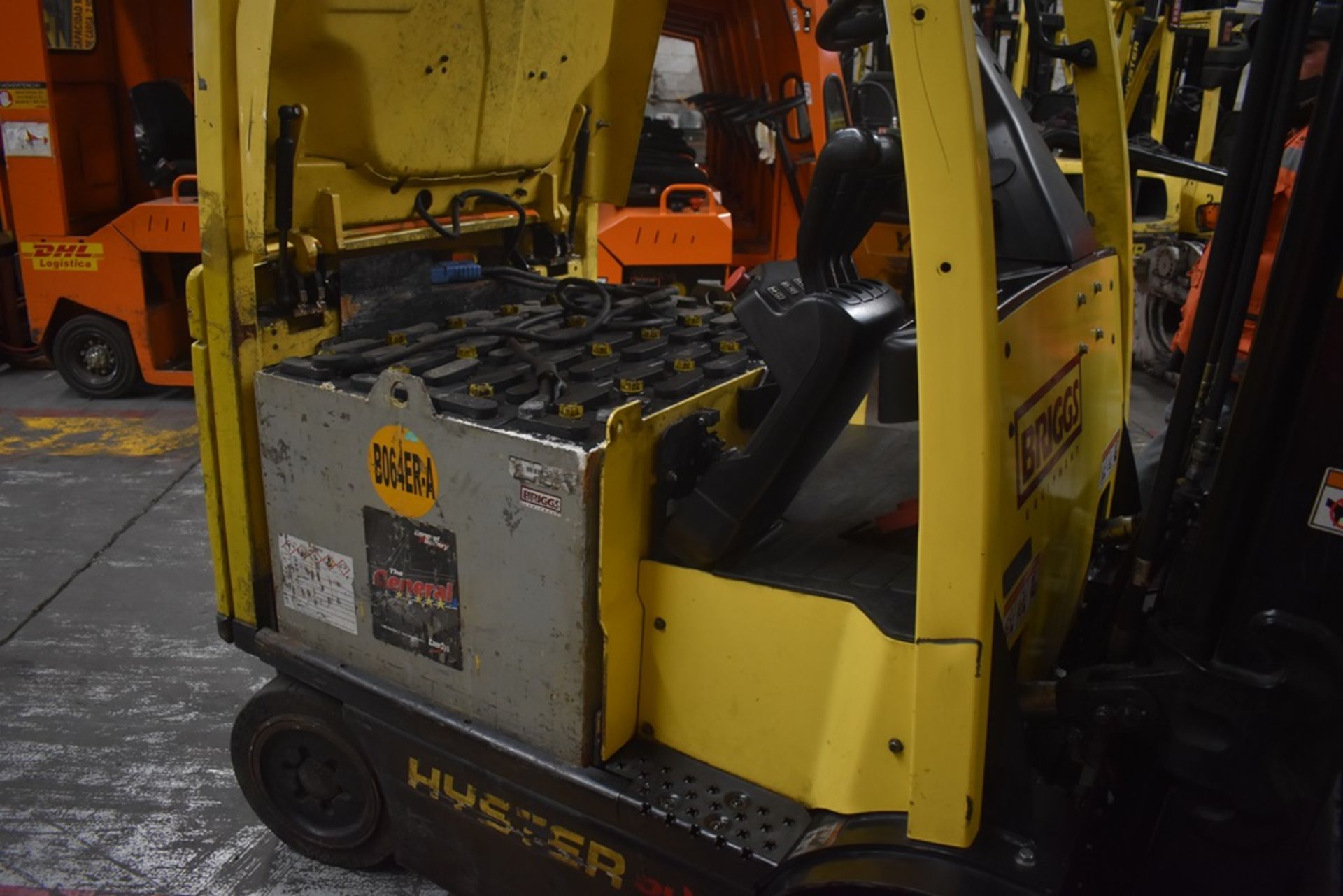Hyster Electric Forklift, Model E50XN-27, S/N A268N20229P, Year 2016, 4750 lb Capacity - Image 33 of 43