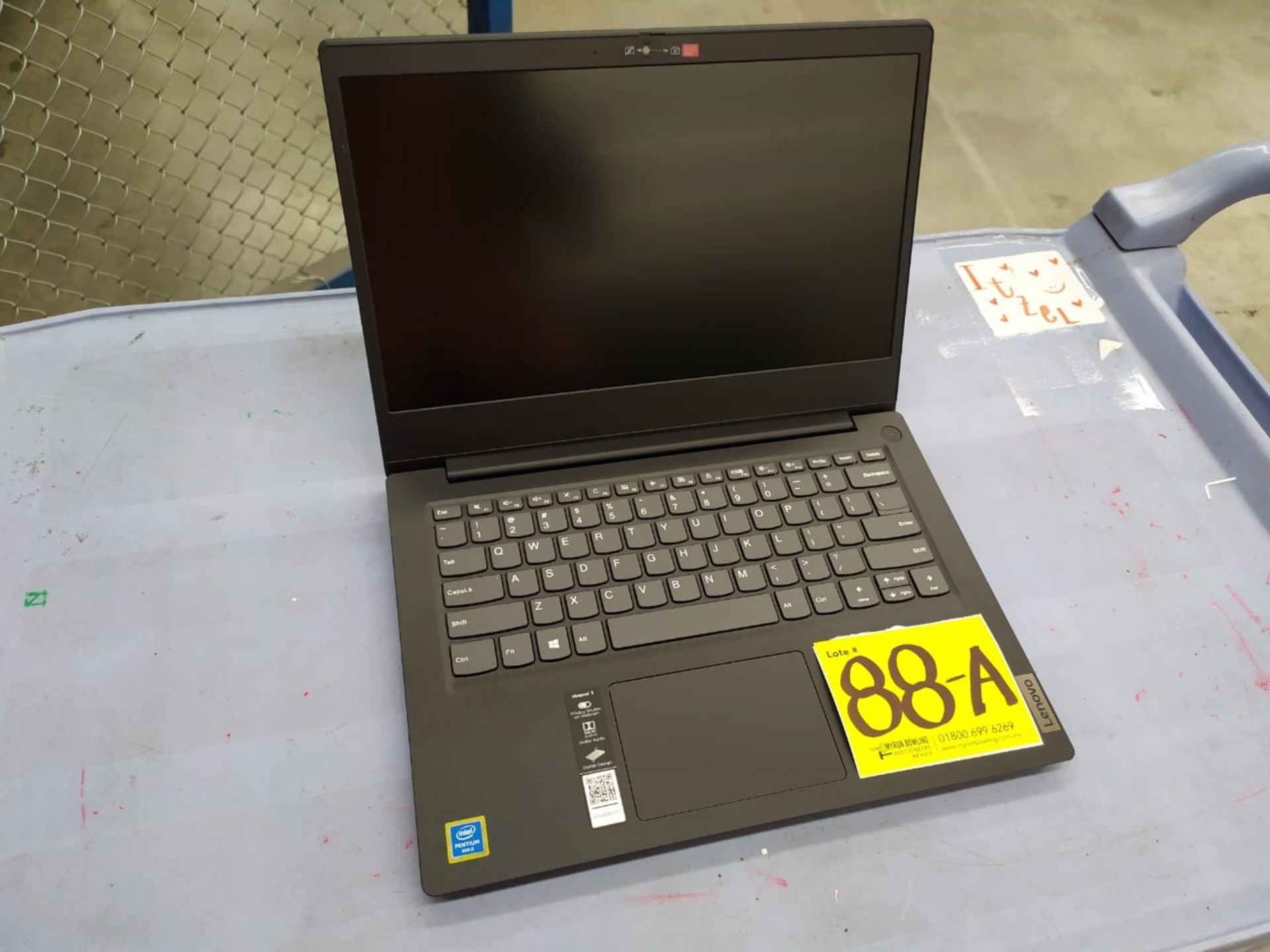 2 Computadoras tipo Laptop marca Evoo modelo EVC156-1 N/S EVC156-1BL20J01189 - Image 19 of 24