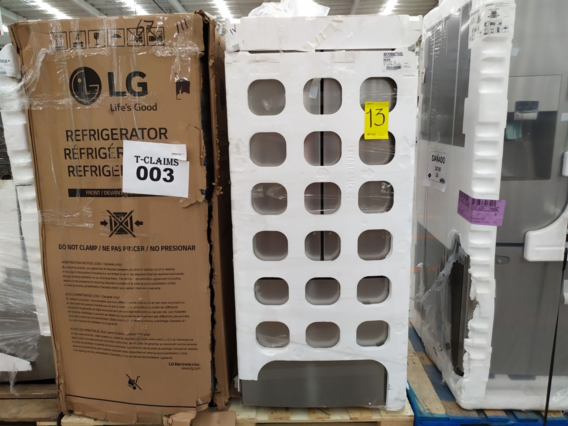 Refrigerador Marca Samsung Color Gris Modelo RF220NCTASL No De Serie 0AVH4BBR502847