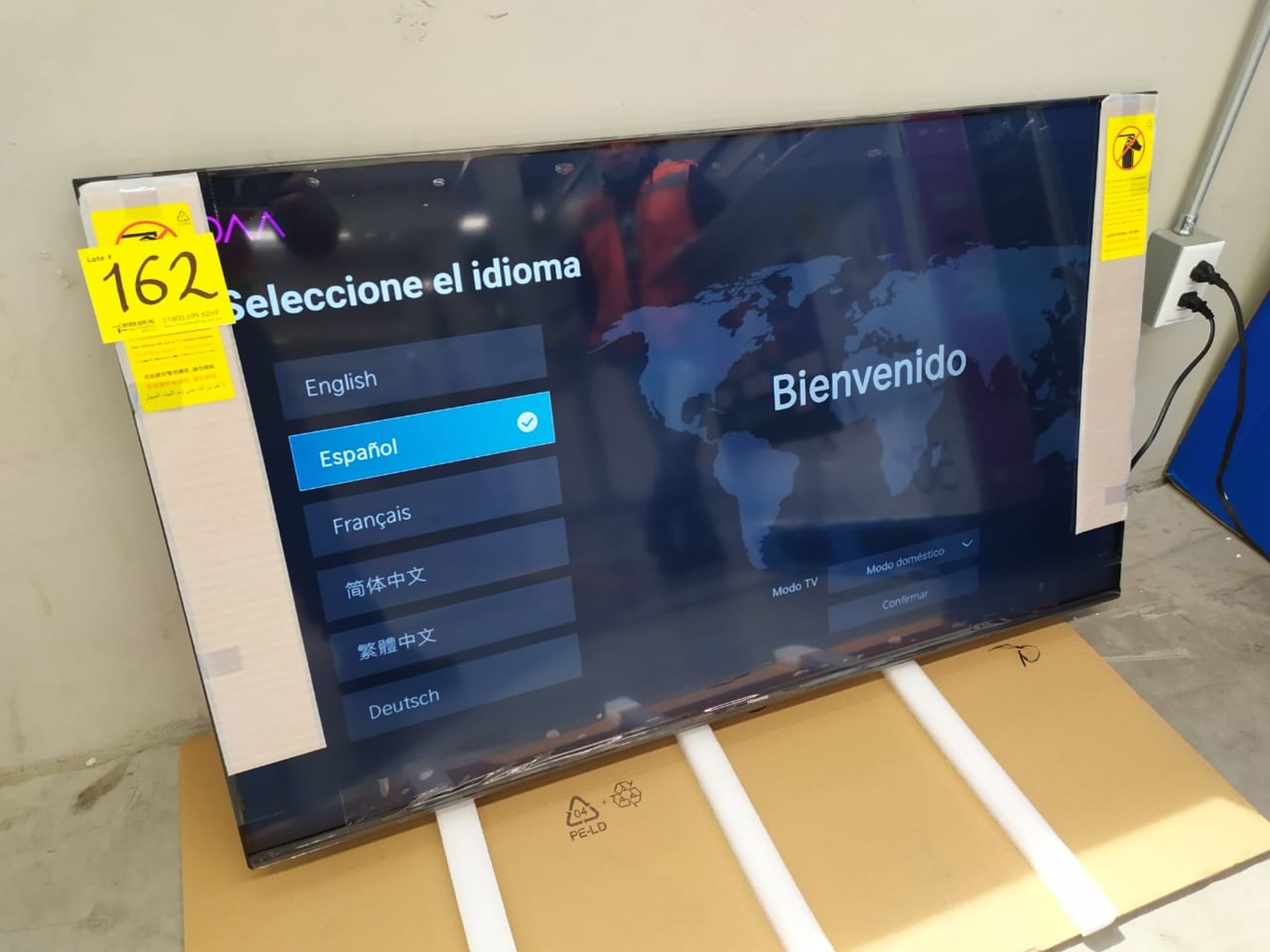 Pantalla Smart TV Marca Hisense H6 Series 4k Modelo 50H6G No De Serie 50G20320SH01521 - Image 7 of 8