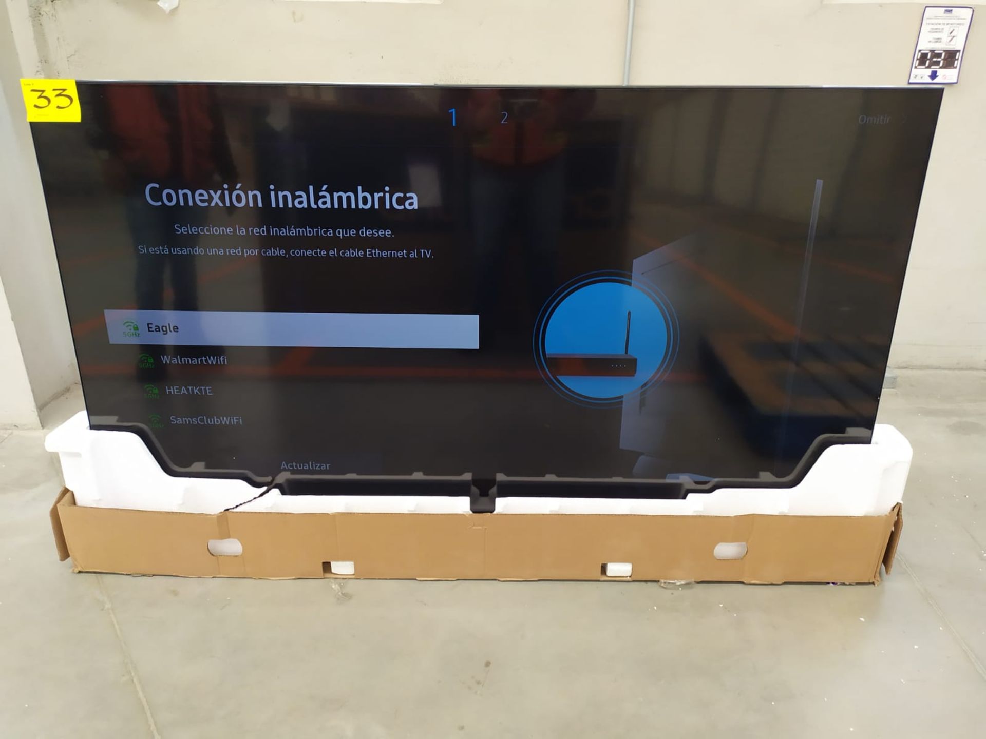 Pantalla Smart TV Marca Samsung De 75" 8 Series Modelo TU8200 No De Serie 09M83CBR301377 - Image 10 of 13