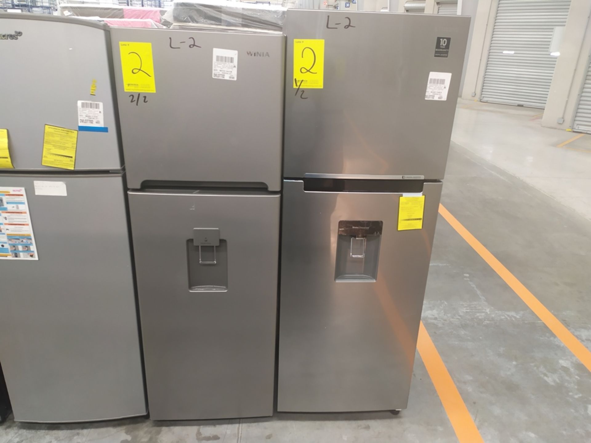 2 Refrigeradores, uno Marca Samsung, Modelo RT32K5710S8, Serie 0ARB4BAR600275H, Color Gris con disp - Image 2 of 9
