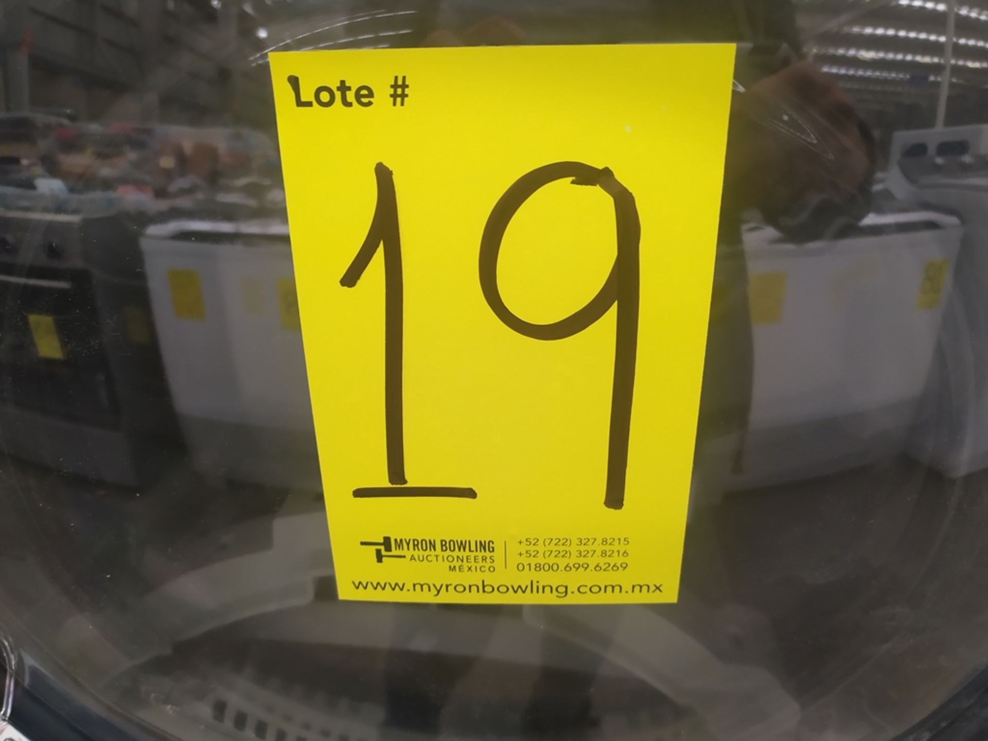 Lote de 2 piezas: Lavadora Y secadora Marca LG de 16/8 Kg, Modelo WD16WG2S6, Serie 107PNGX0M479, Co - Image 7 of 7