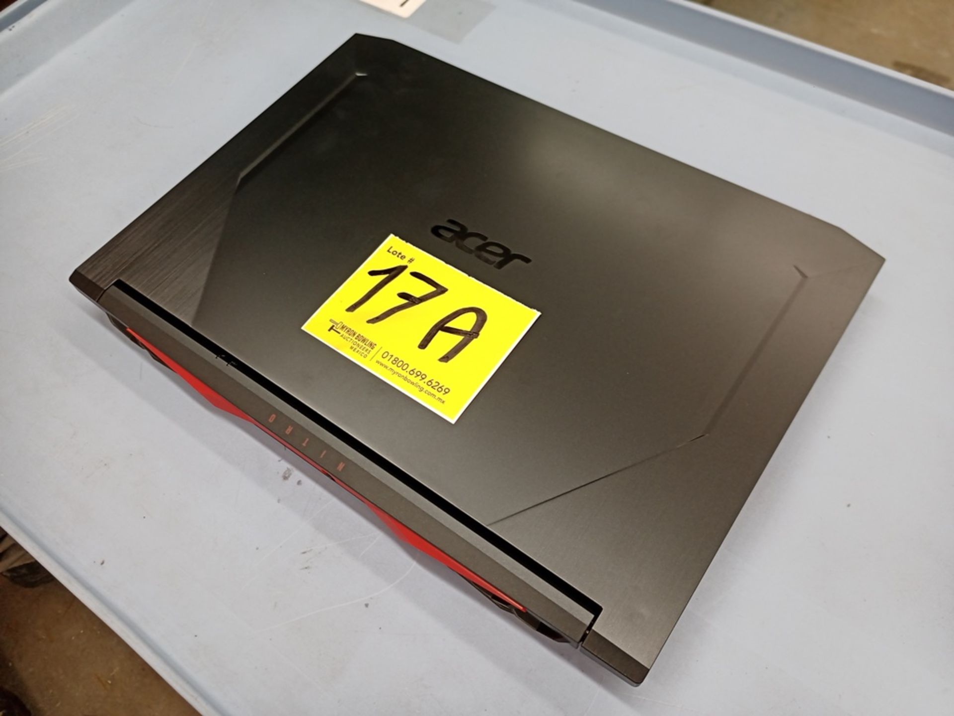 Computadora tipo laptop marca Acer color negro modelo Nitro 5 no de serie NHQ7MAL00C121051393400 ( - Image 2 of 8