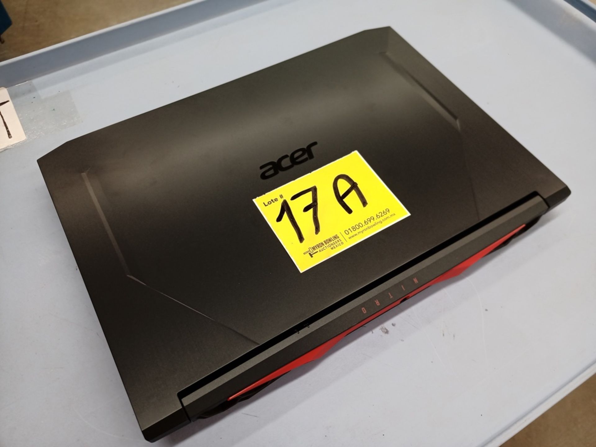 Computadora tipo laptop marca Acer color negro modelo Nitro 5 no de serie NHQ7MAL00C121051393400 ( - Image 3 of 8