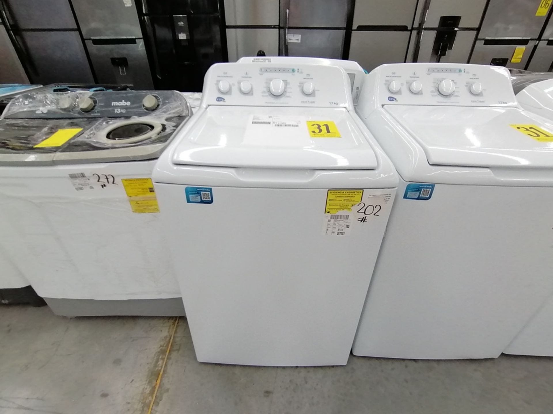 Lote de 3 lavadoras contiene: 1 Lavadora de 17KG, Marca Easy, Modelo LEA77114CBAB03, Serie 2105S522 - Image 11 of 30