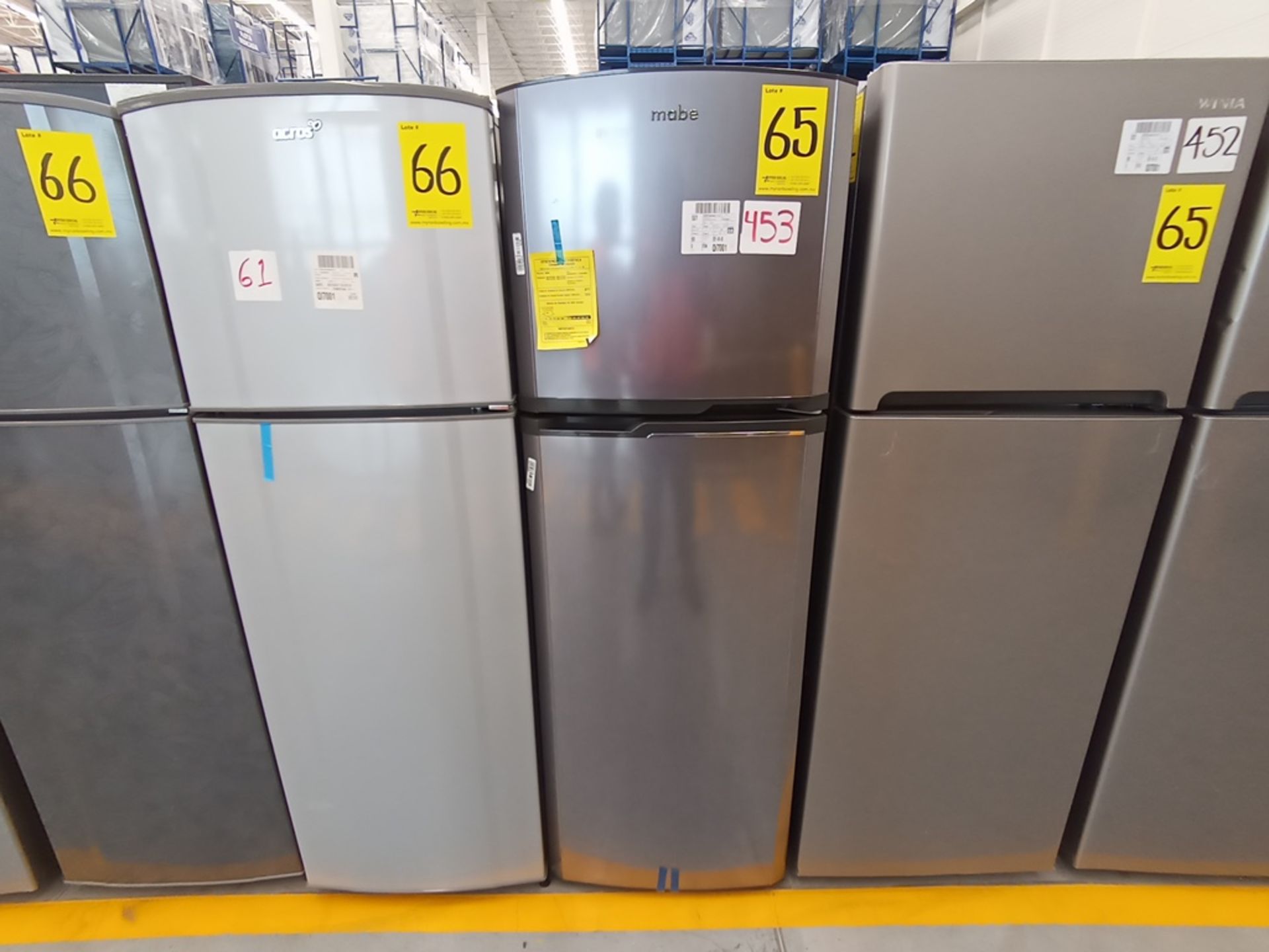 Lote de 2 Refrigeradores contiene: 1 Refrigerador Marca Winia, Modelo DFR-32210GNV, Serie MR216N130 - Image 5 of 15