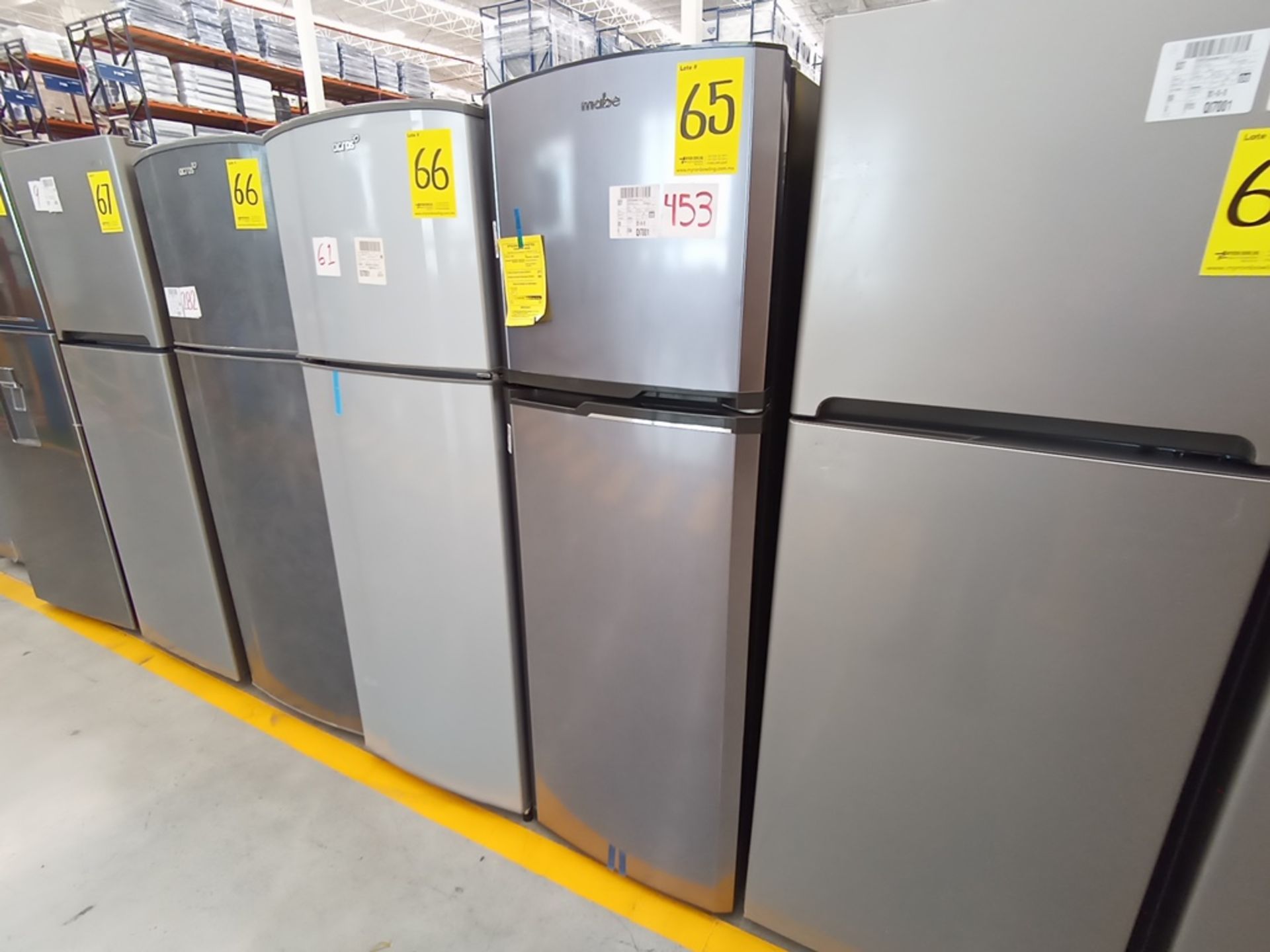 Lote de 2 Refrigeradores contiene: 1 Refrigerador Marca Winia, Modelo DFR-32210GNV, Serie MR216N130 - Image 4 of 15