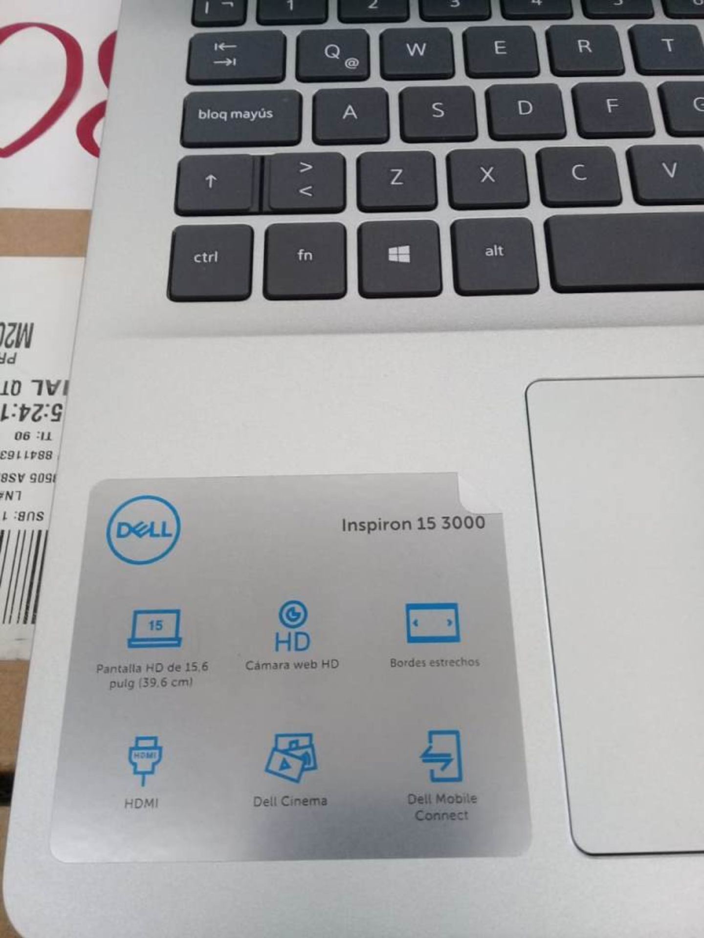 LECTURA SIMPLE PRECISA RAPIDA A UN CLICK, DELL INSPIRON 3505 AMD AS 8GB 256GB, NB IP 3 15IIL05 I3 1 - Image 16 of 30